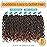 Karida Goddess Locs Crochet Hair 12 Inch, 8 Packs Faux Locs Crochet Hair for Black Women, Pre Looped Crochet Faux Locs With Curly Ends (12 Inch (Pack of 8), T30)