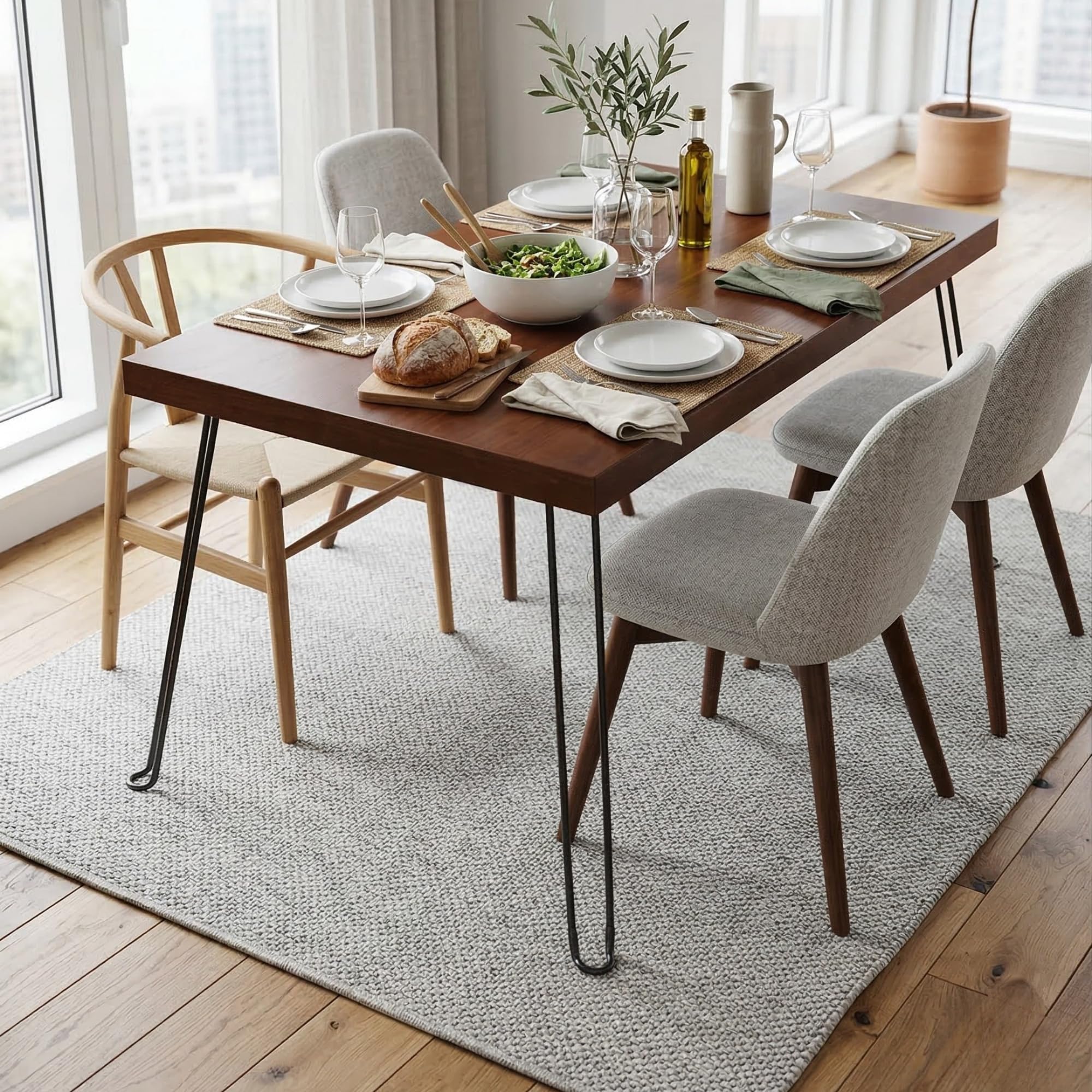 Sleekform Folding Dining Table