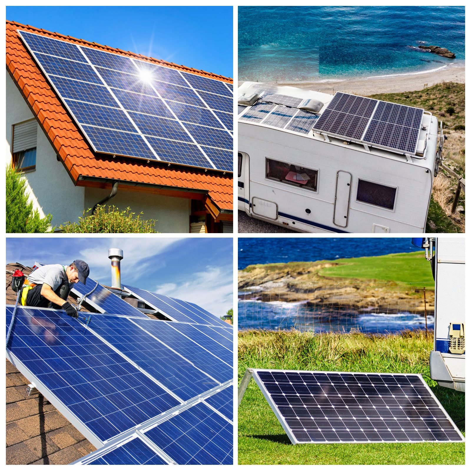 Diealles Shine Supporto pannello solare