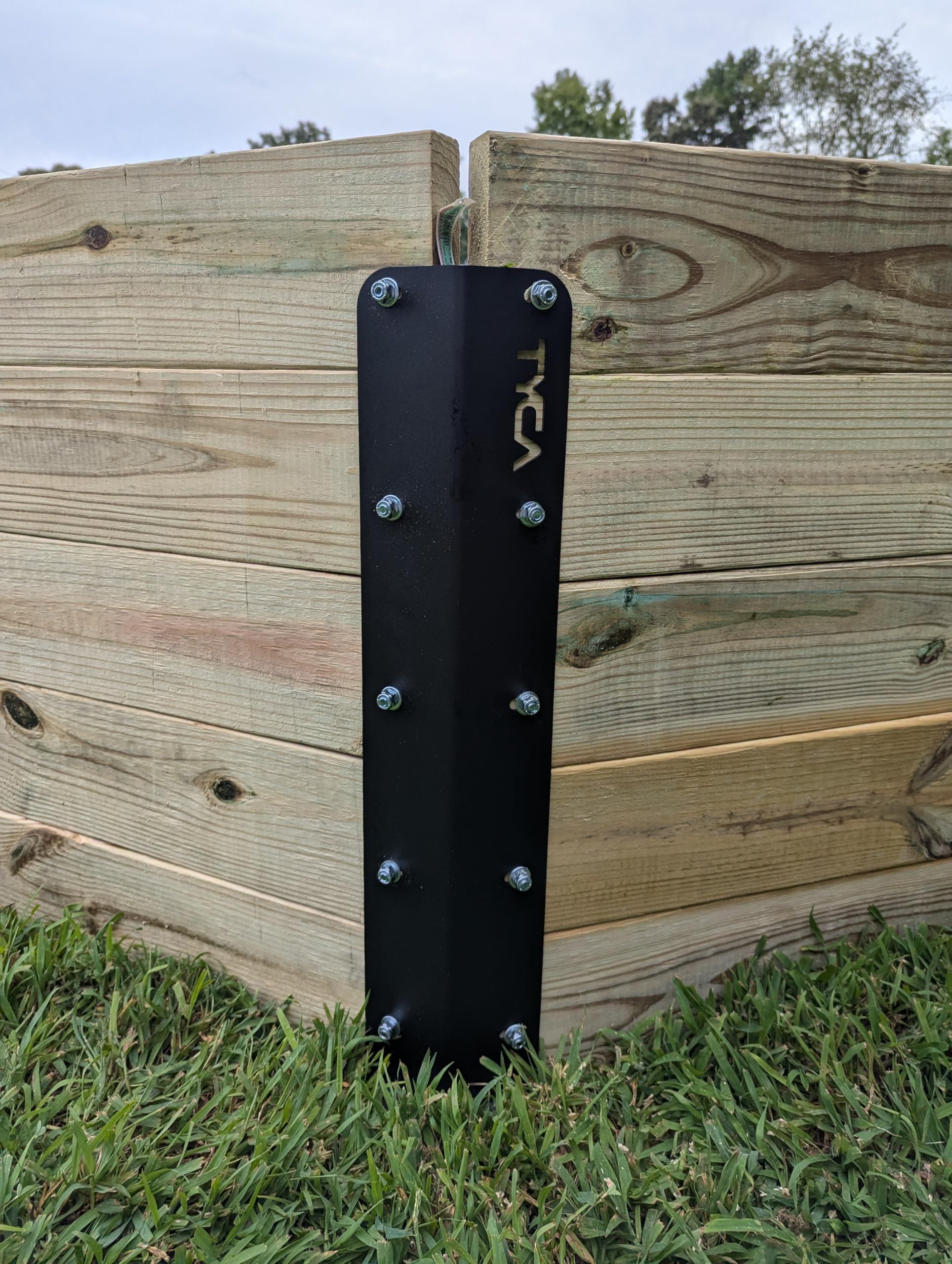 Gaga Pit Brackets, DIY Design, USA Made, 11 Gauge (1/8 in) Powder