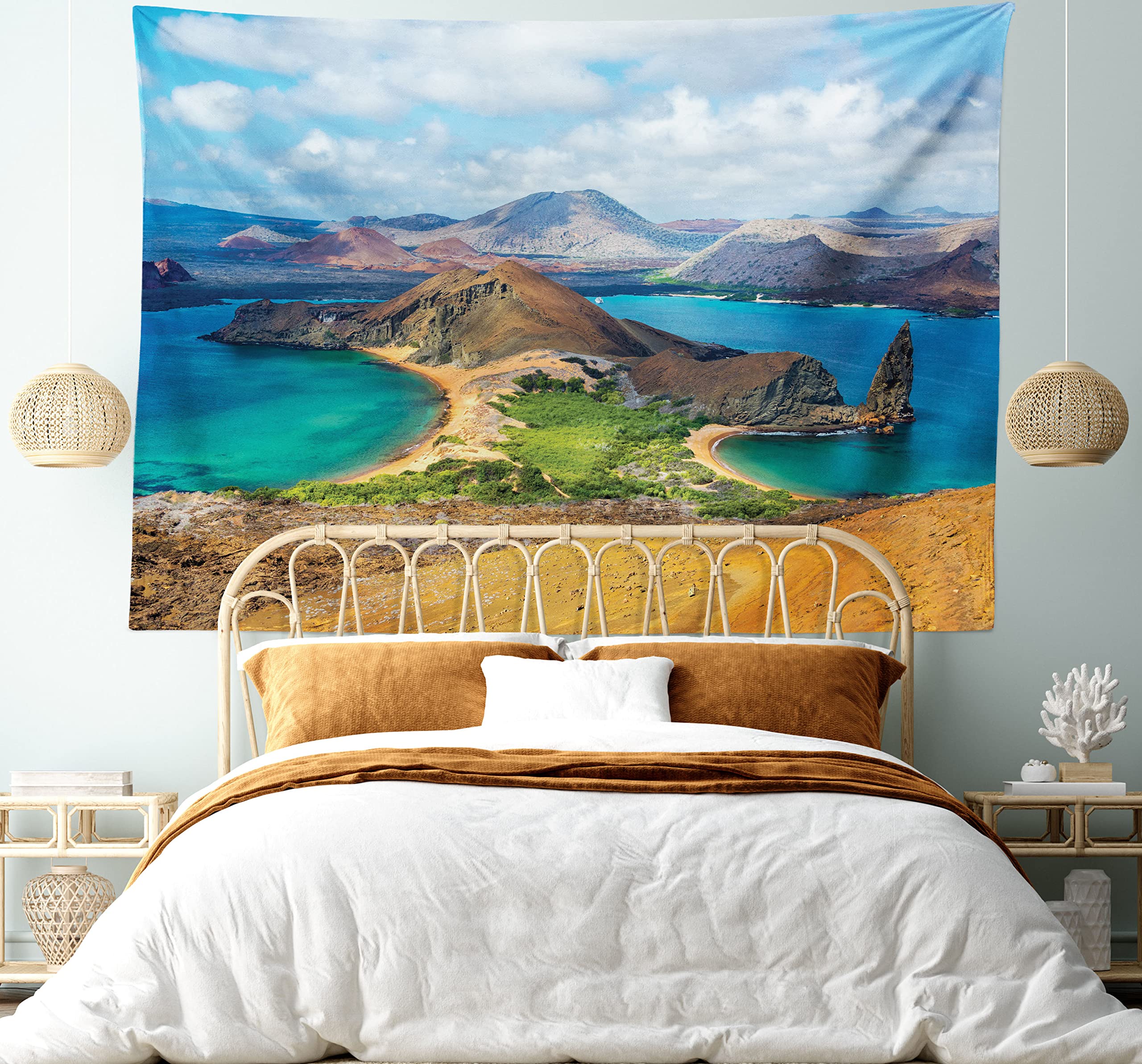 エクアドルベッドカバー