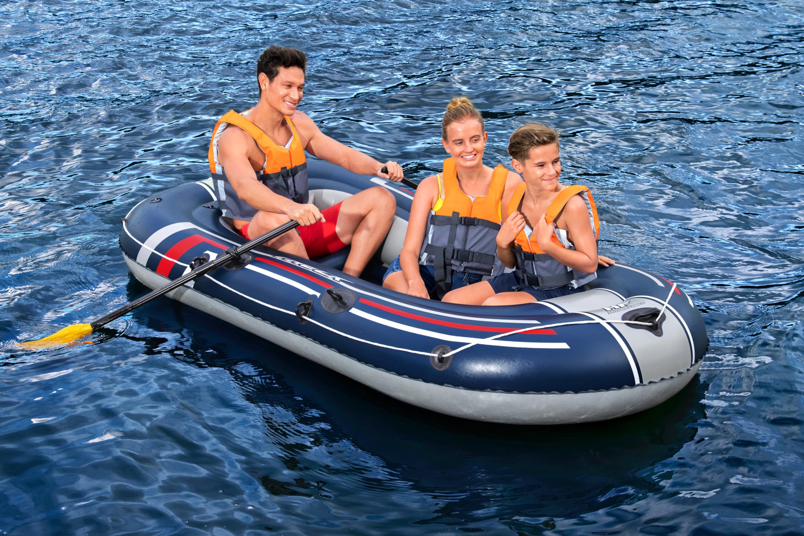 Bestway 61068-6 Gommone gonfiabile Treck, 2 persone
