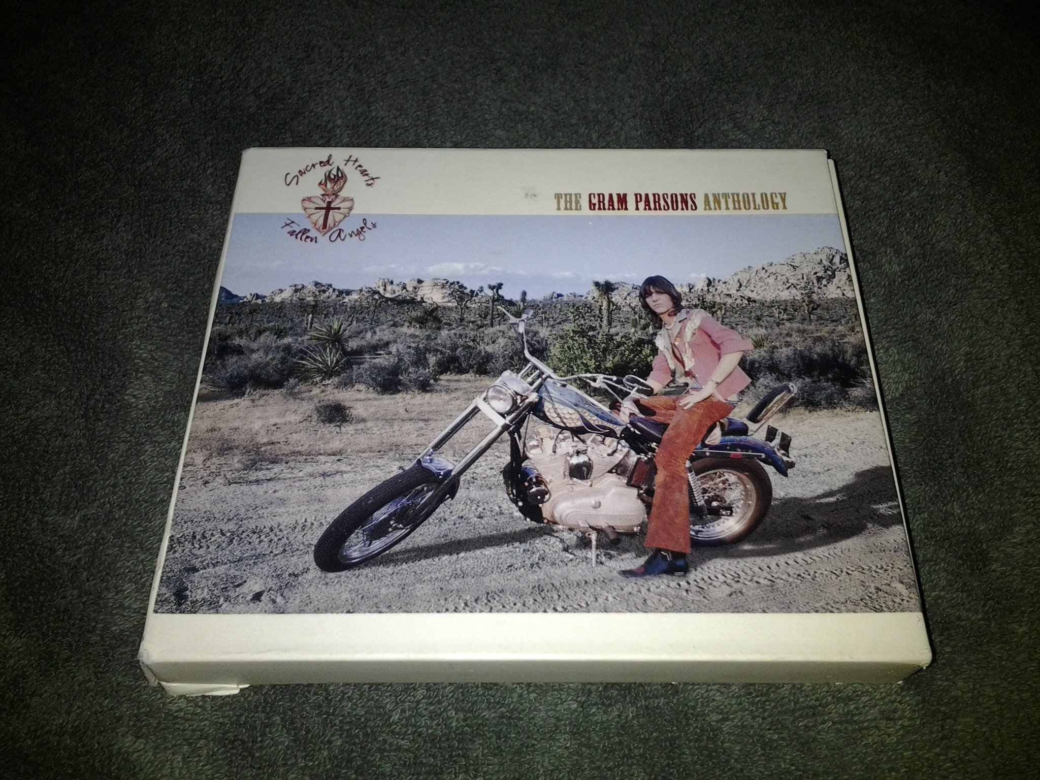 Sacred Hearts & Fallen Angels: Anthology [Audio CD] Parsons, Gram and Parsons, Graham