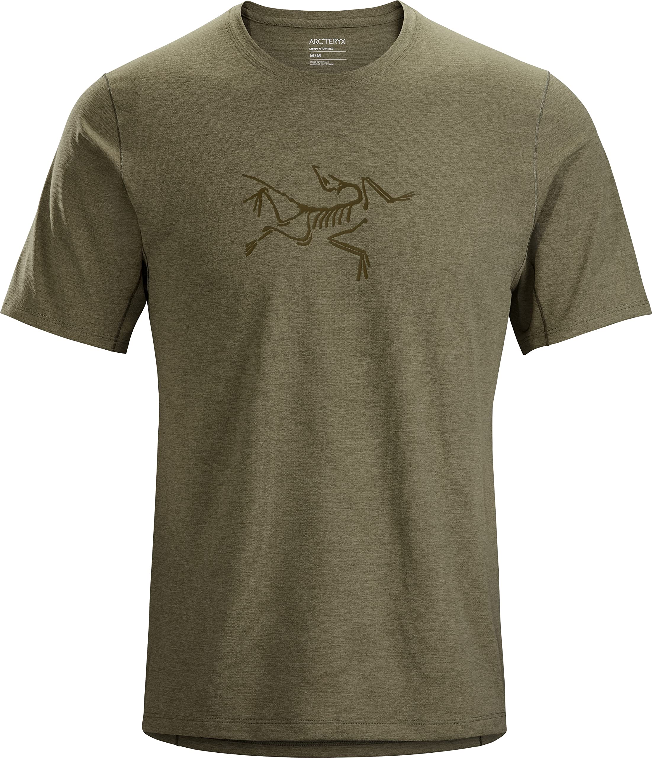 Arc'teryx Cormac Logo Shirt SS Men's | Performance Tee with a Graphic