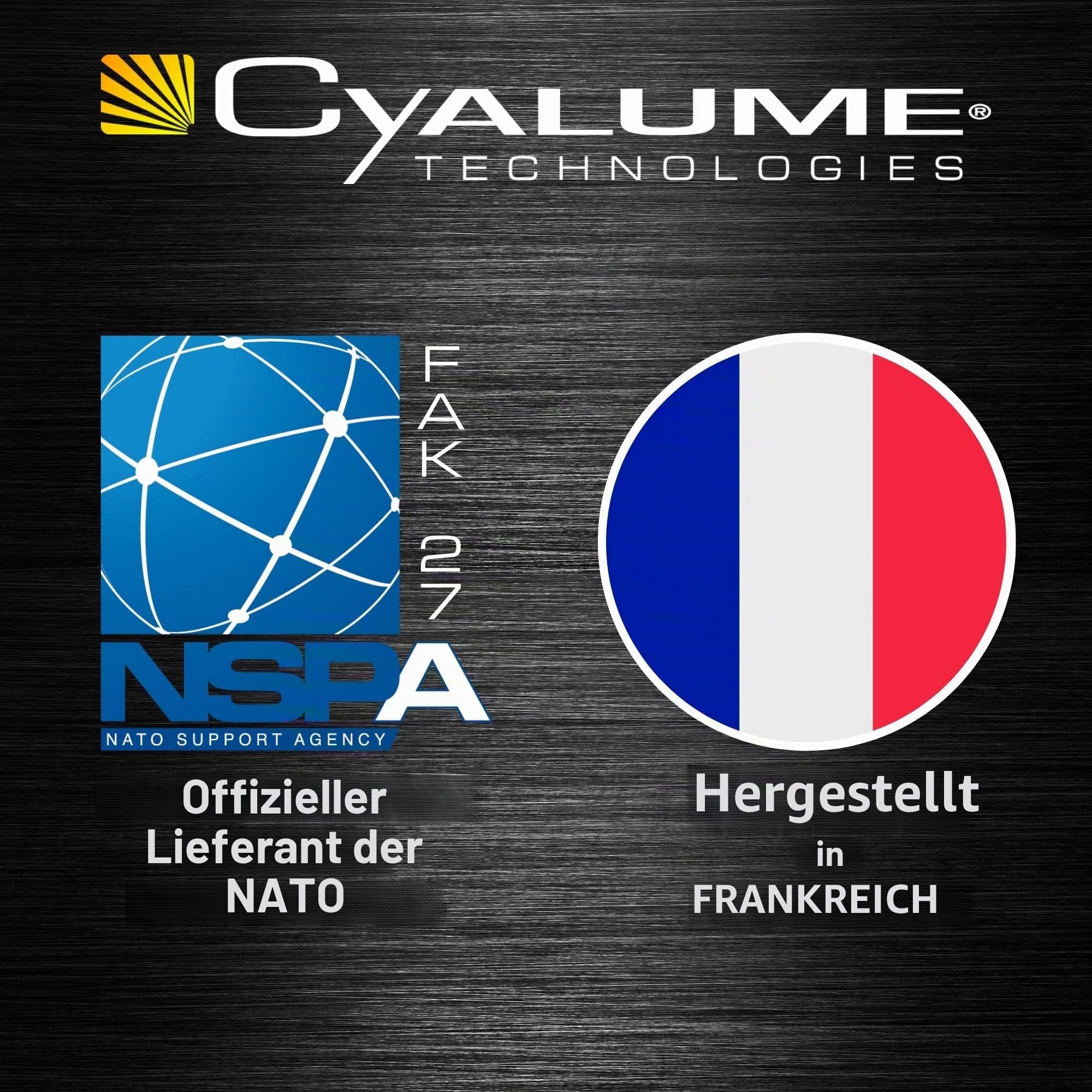Cyalume Leuchtstab SnapLight - Packung mit 12 Leuchtstäbe in 6 Farben (2 grün, 2 gelb, 2 rot, 2 orange, 2 blau und 2 weiß), Knicklichter 15 cm lang, fluoreszierend für 8 und 12 Stunden