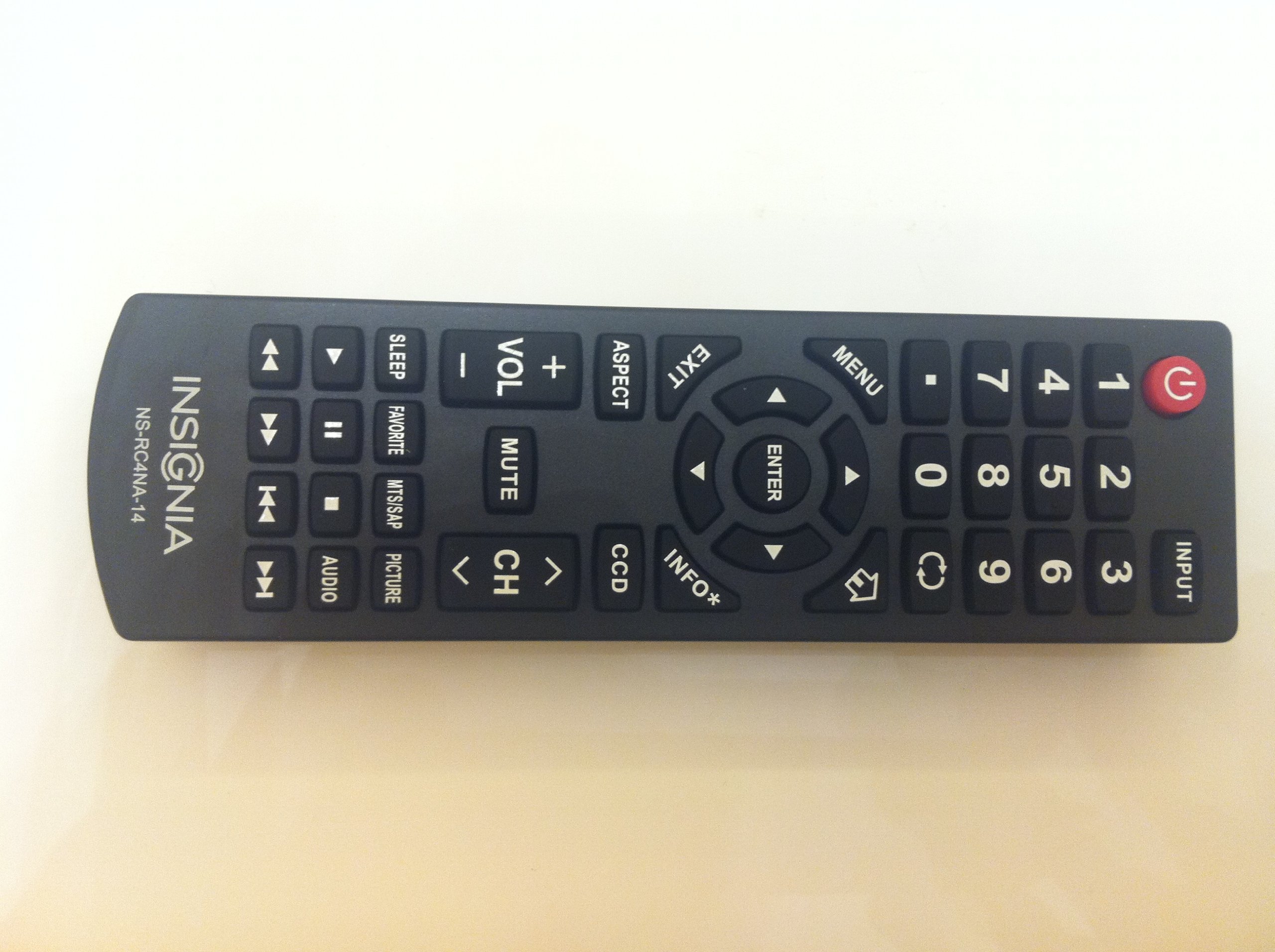 Amazon.com: NUEVA insignia TV control remoto NS-RC4NA-14 RC4NA14