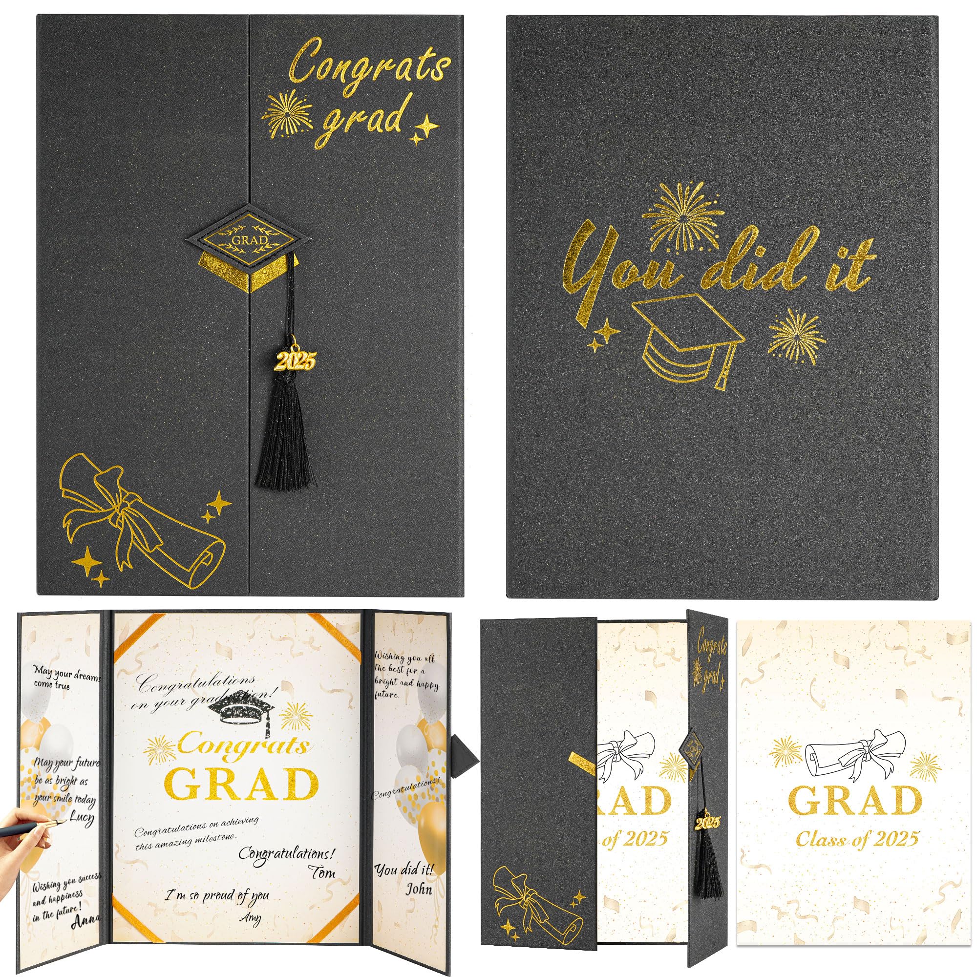 Graduation Rites Book Snapklik.com : AYGXU Graduation Guest Book 2025-guest Book For ...