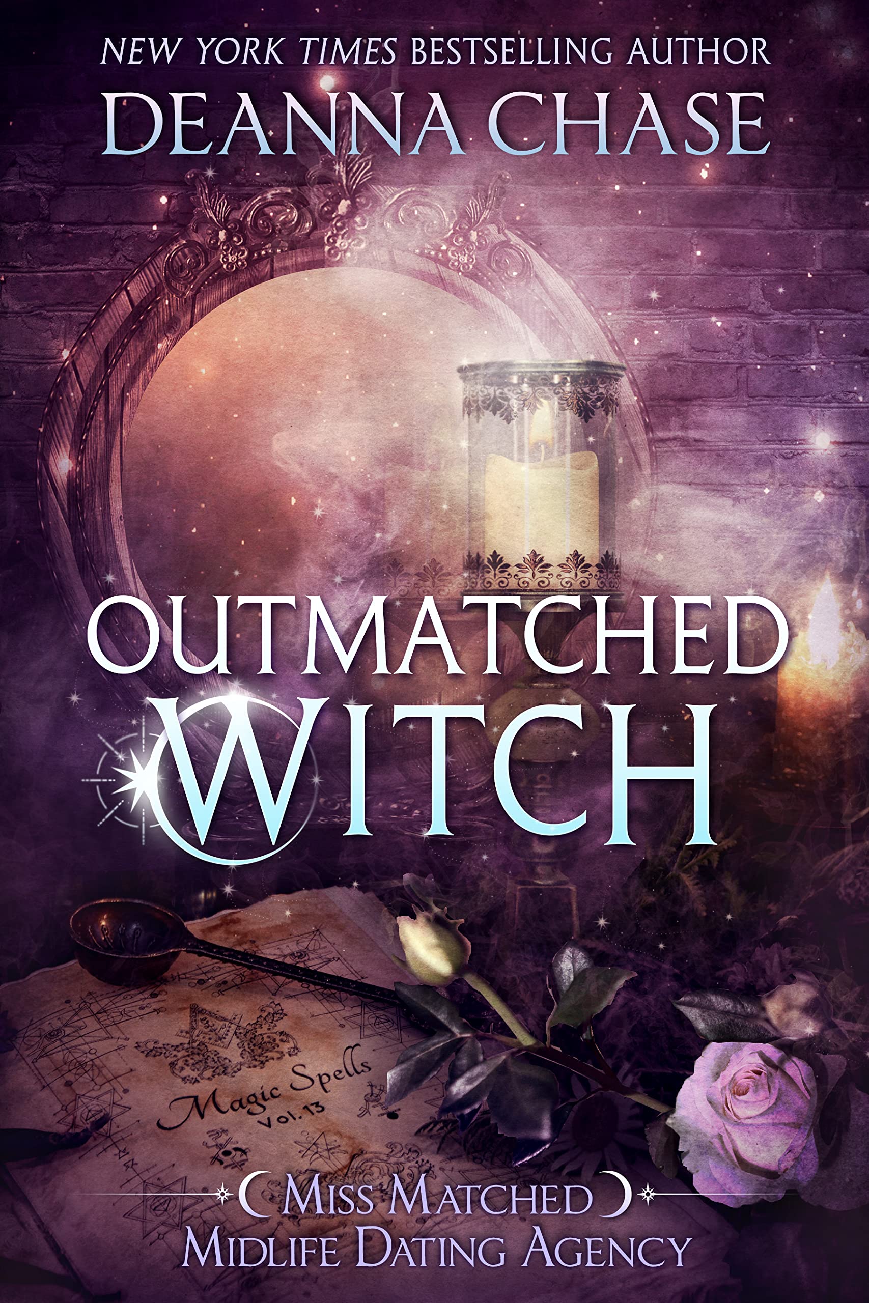Outmatched Witch (Miss Matched Midlife Dating Agency Book 3)