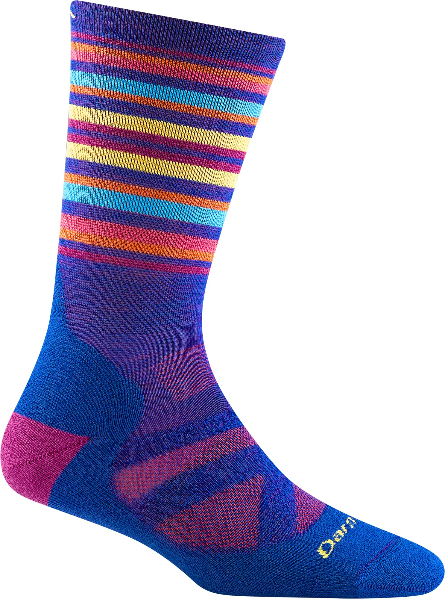 Darn Tough Women's Oslo Nordic Boot Lightweight Snow Sock (Style 8033) - Marine, Large