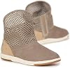 EMU Australia Numeralla Womens Cow Leather Shoe Casual/Balance in Natural