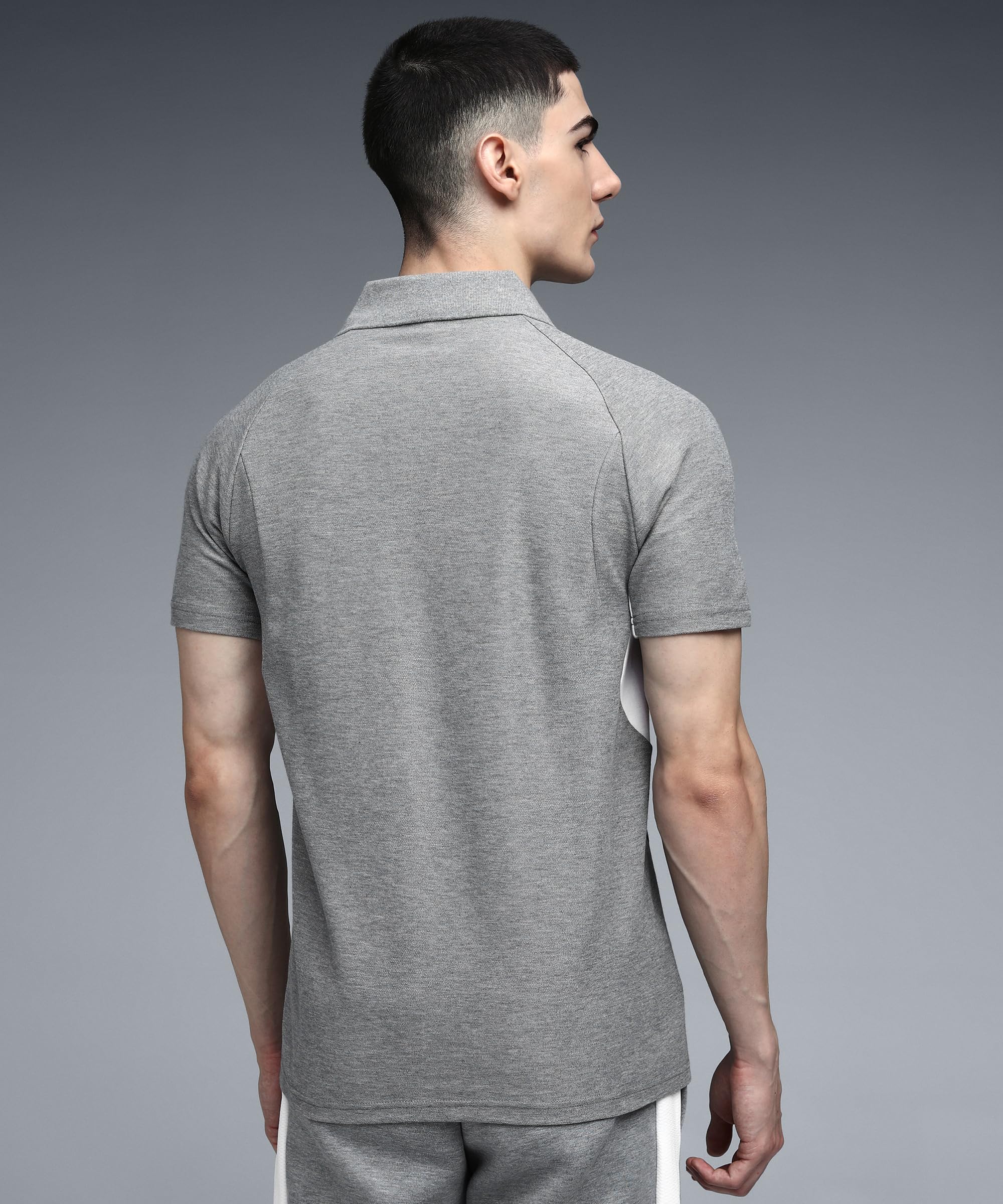 PUMA TeamEVOSTRIPE męska koszulka polo