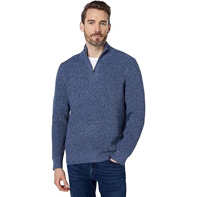 Свитер L.L.Bean Organic Cotton 1/4 Zip Sweater
