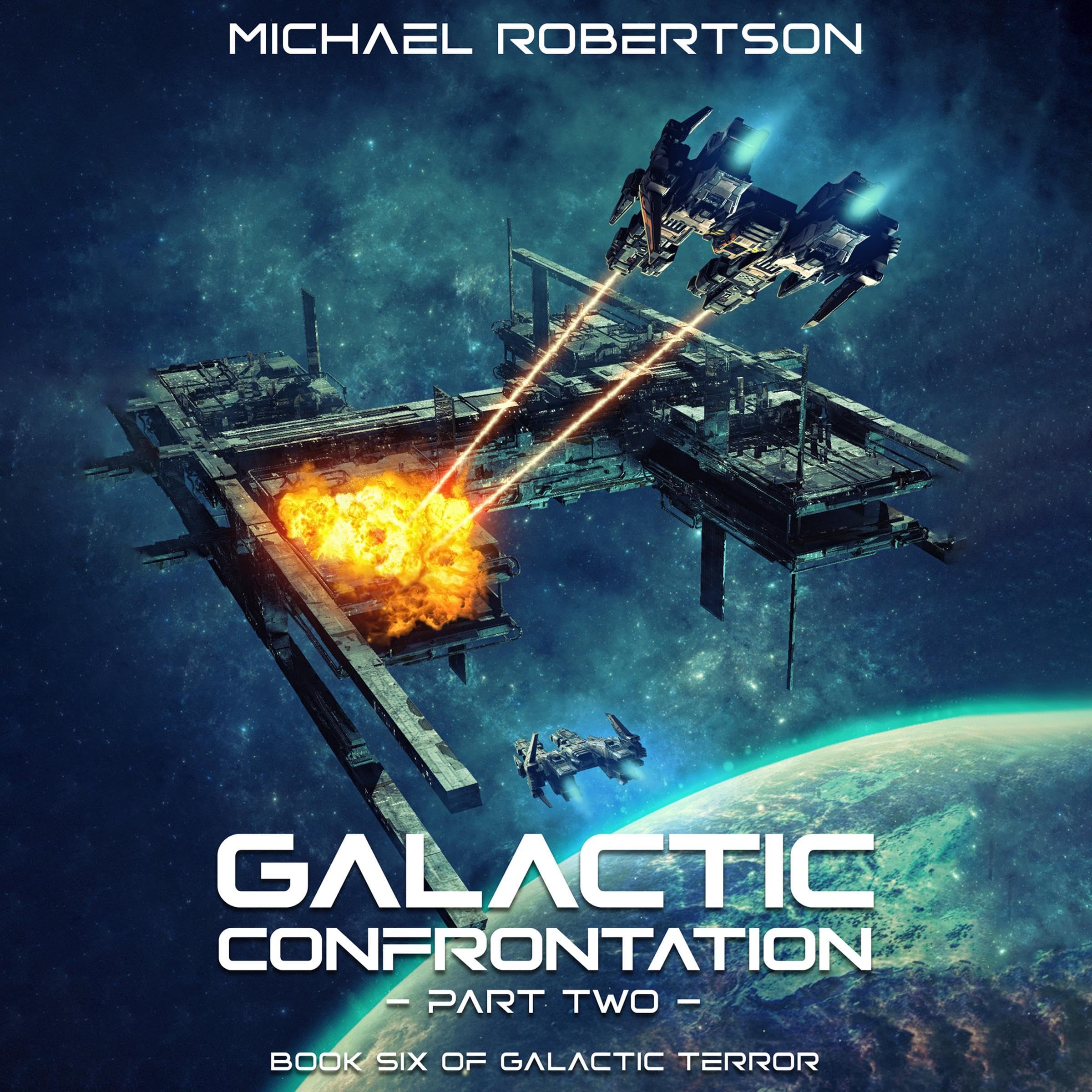 Cover art for Galactic Confrontation, Part Two