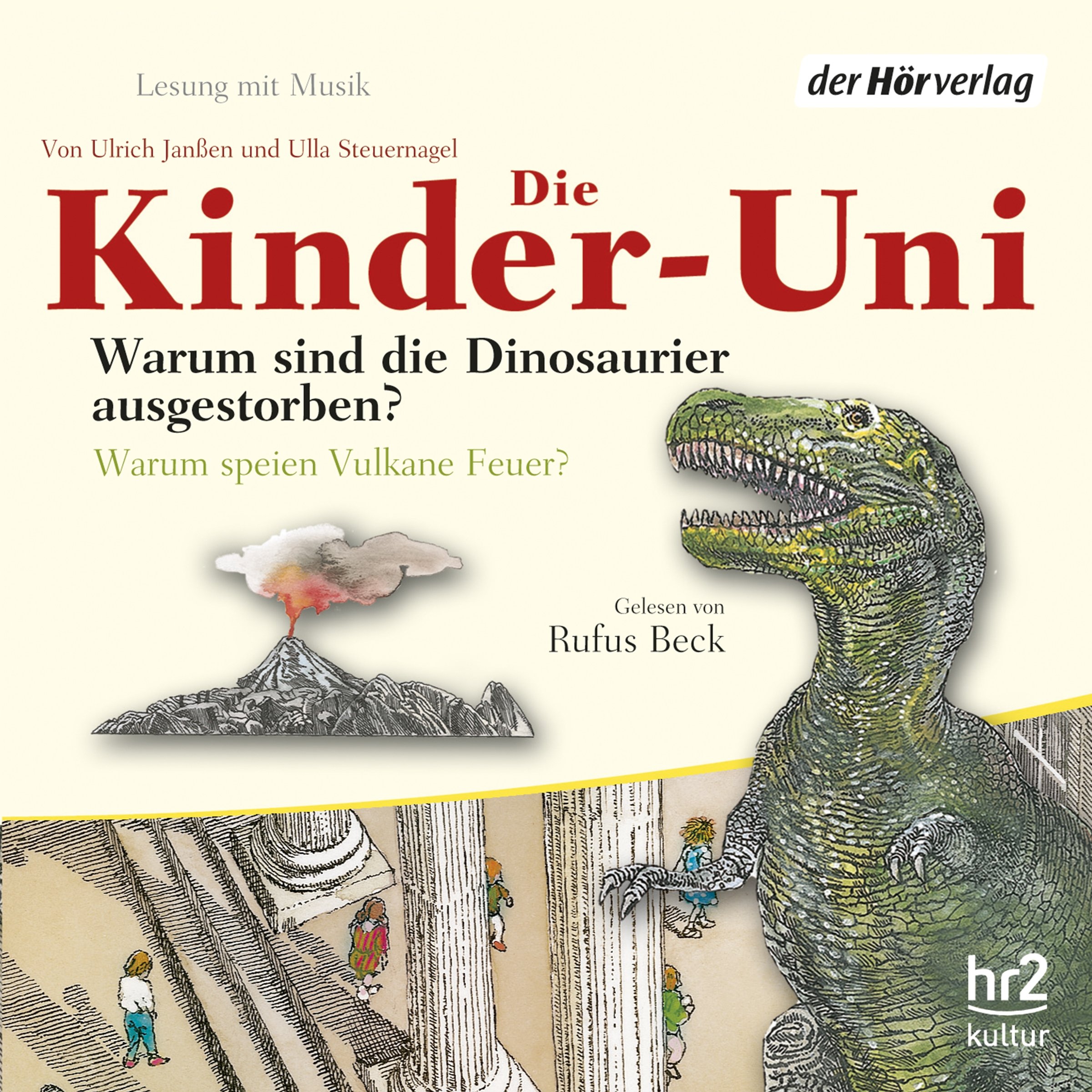 Cover art for Warum sind die Dinosaurier ausgestorben?