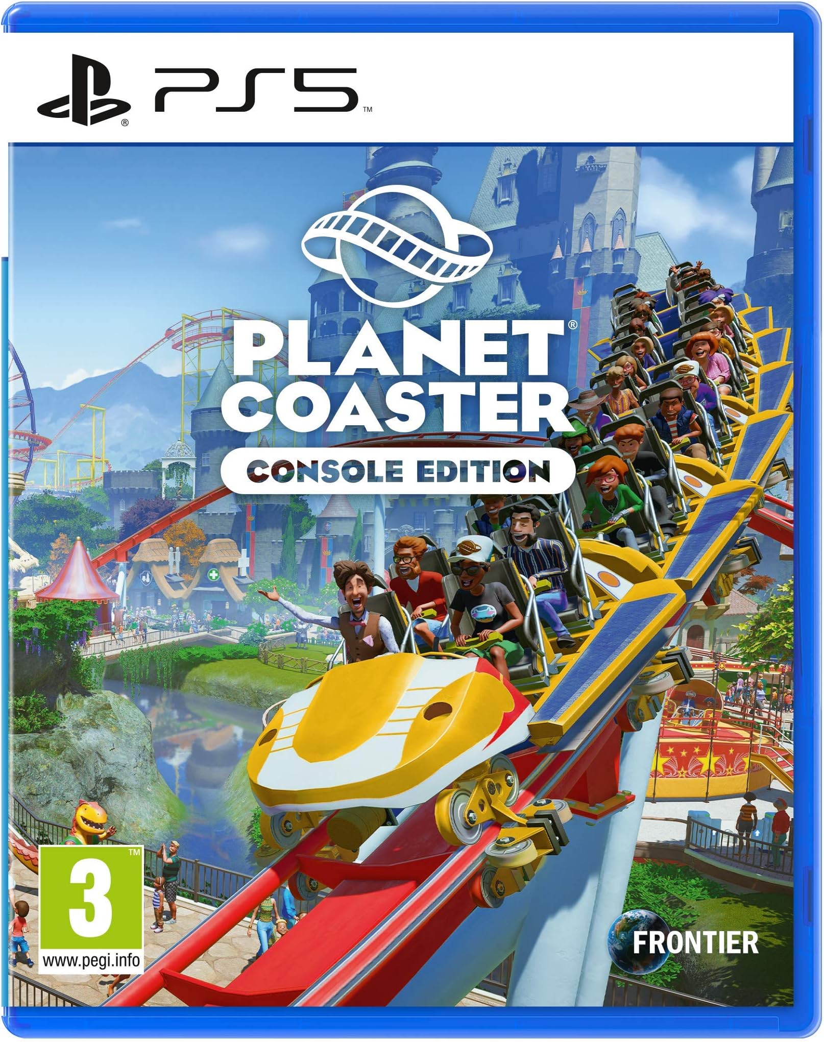 Fireshine Games Planet Coaster: Console Edition (PS5)