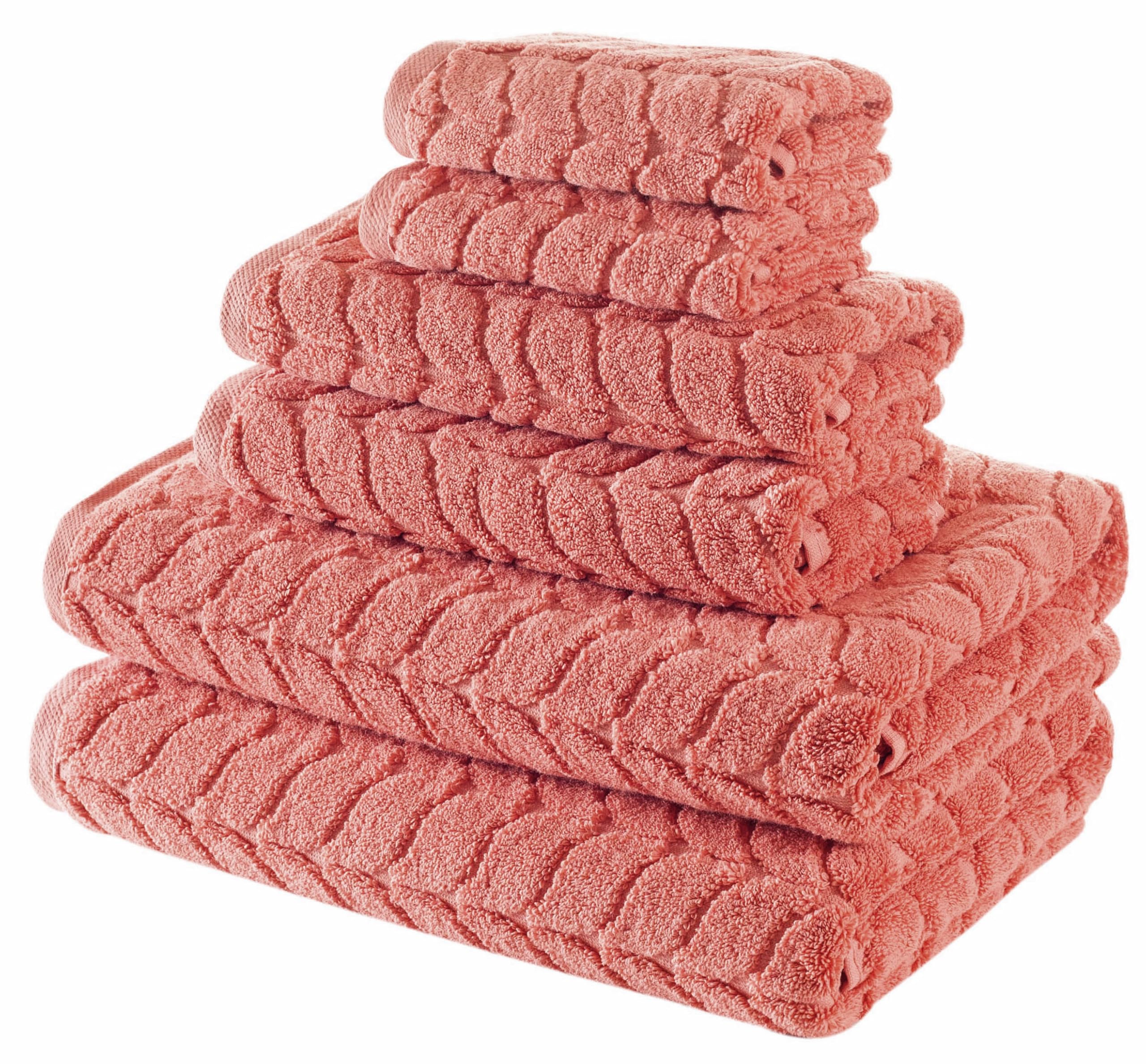 Bagno Milano Turkish Cotton Towels - Luxury Set of 6 -26