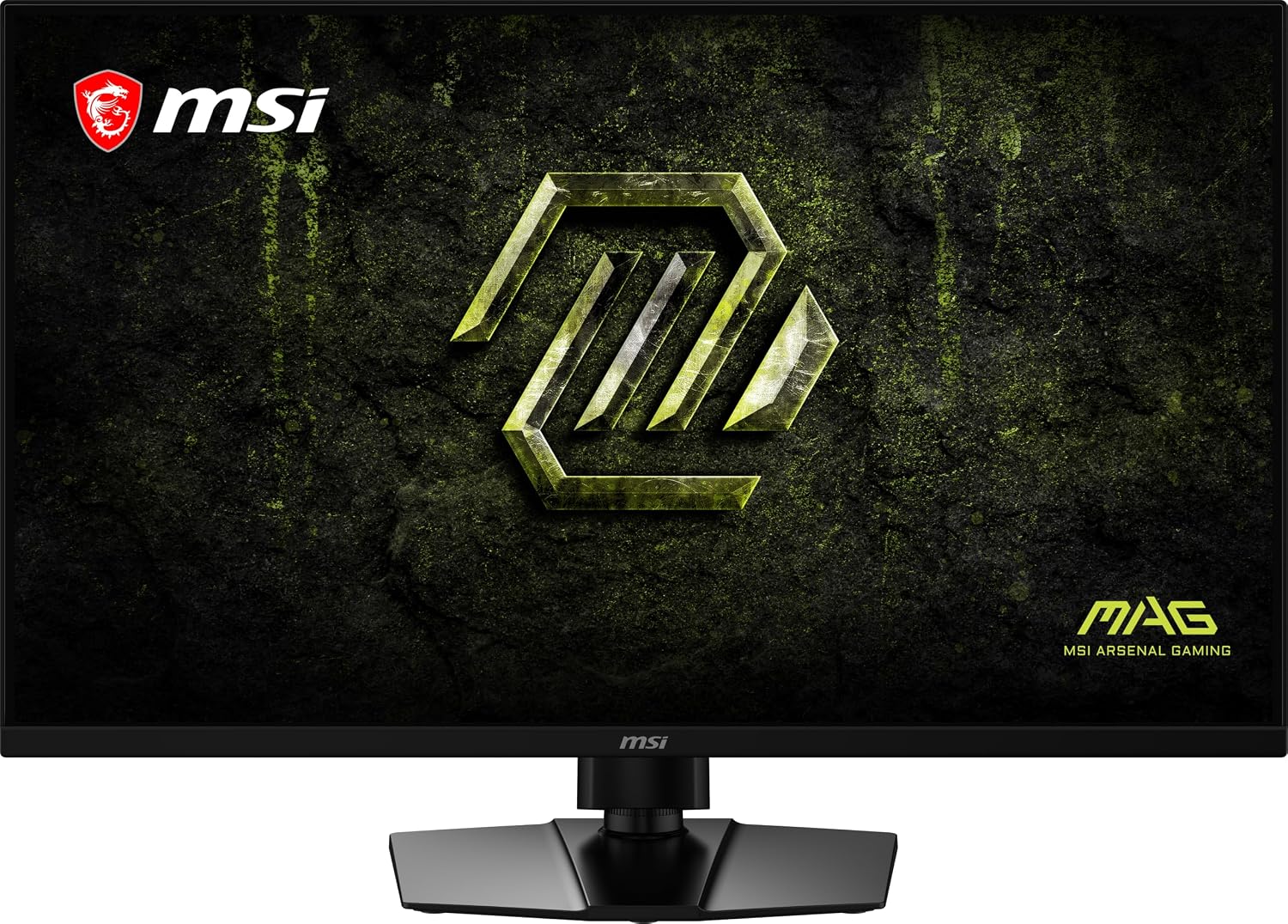 msi MAG 321UPD E14 32-inch 3840 x 2160 (UHD) Gaming Monitor, 320Hz, AMD FreeSync Premium, Dual Mode, HDMI, DisplayPort, VESA, Tilt, Height Adjustable, Speaker, 0.05ms, Black