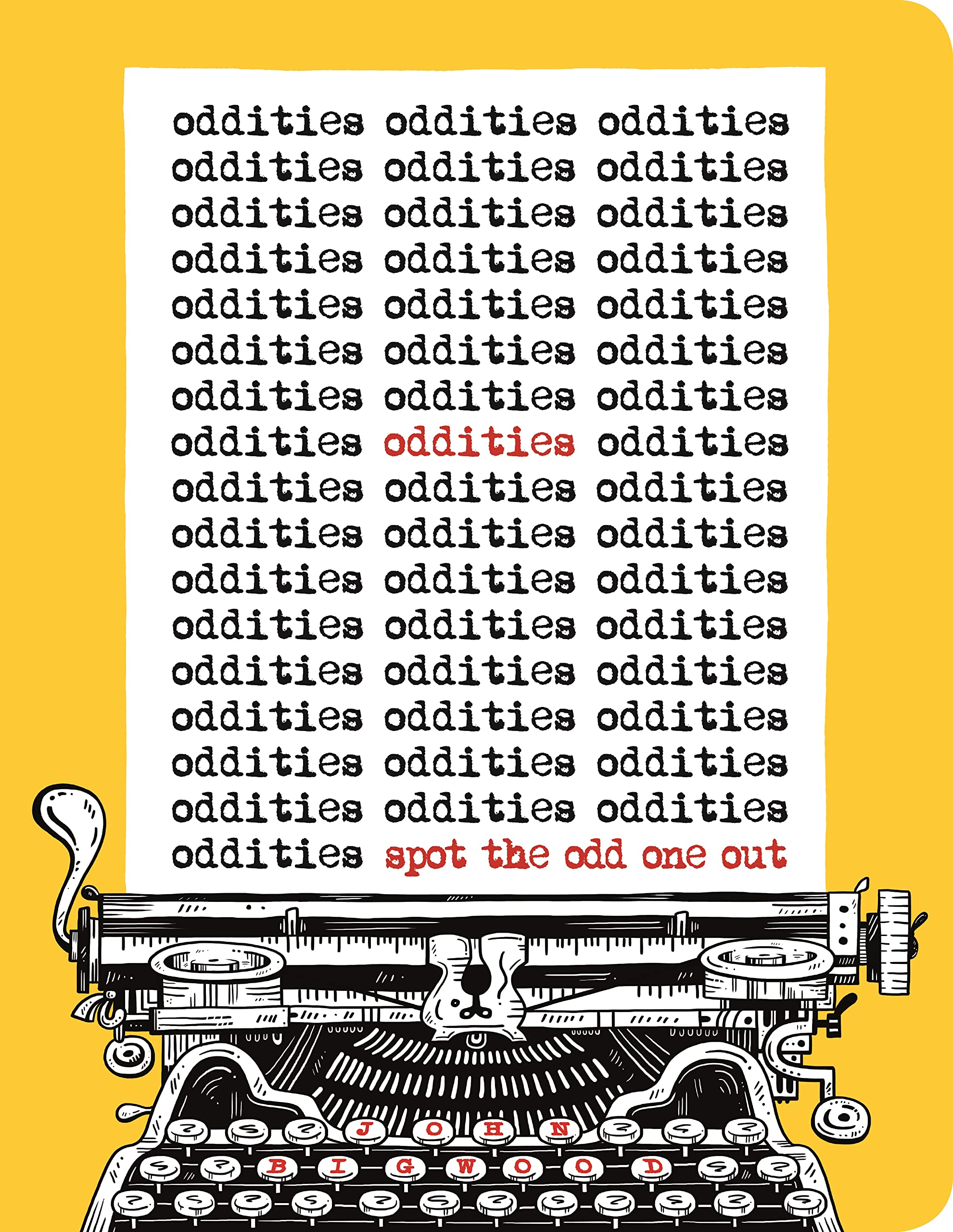 Oddities: Spot The Odd One Out