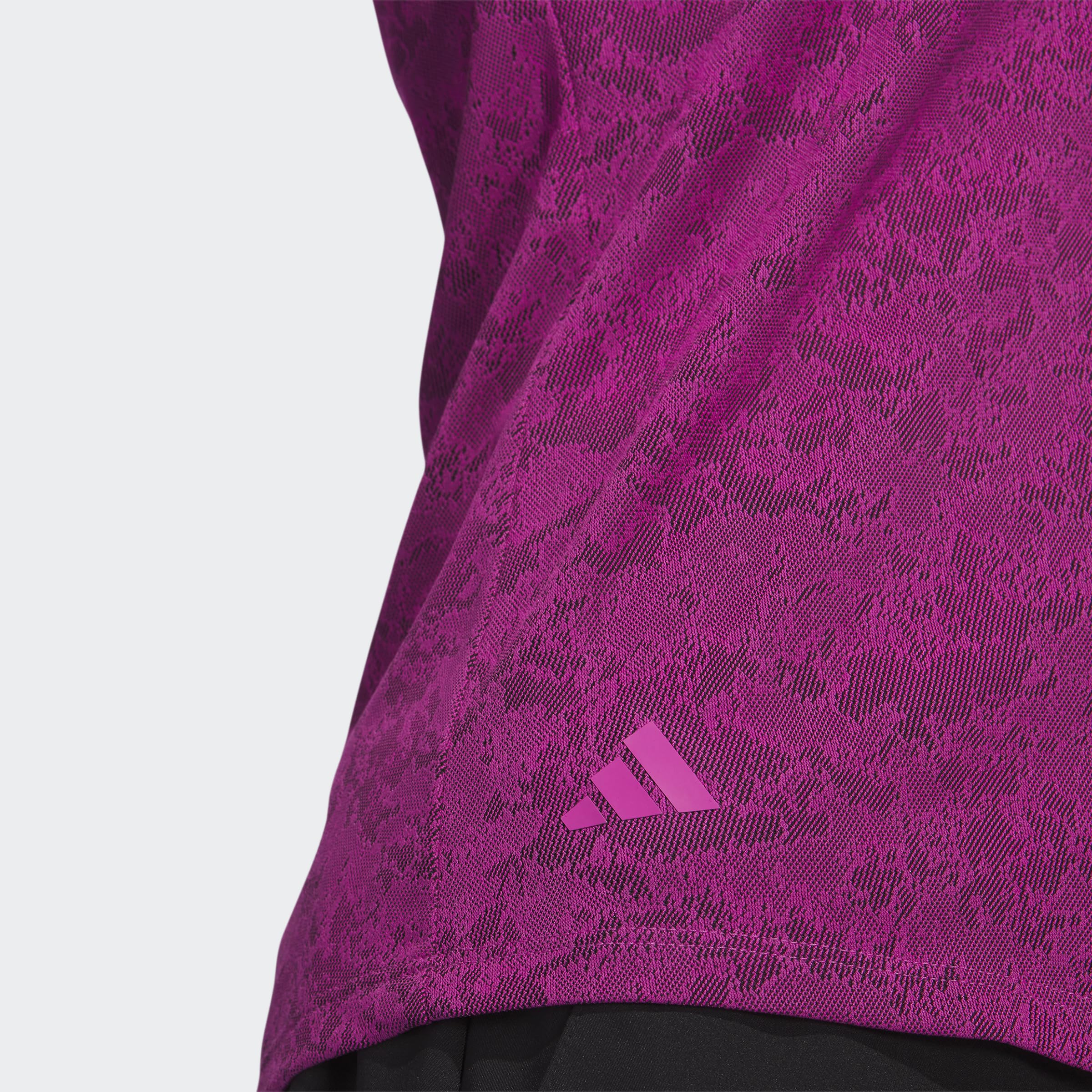 adidas Polo Donna Jacquard Maglietta da golf Donna