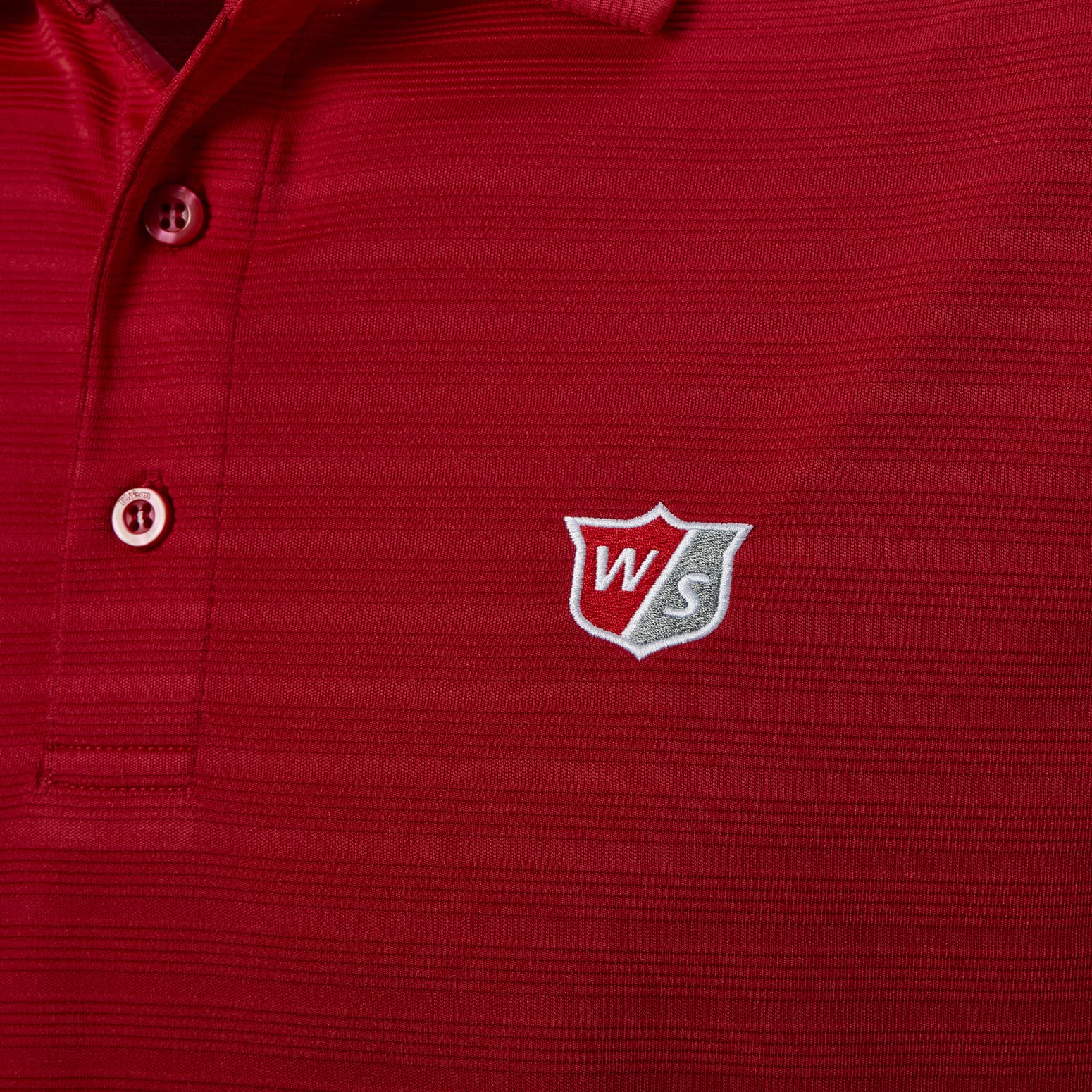Wilson Men's Striped Polo Shirt Polo Shirt Hombre