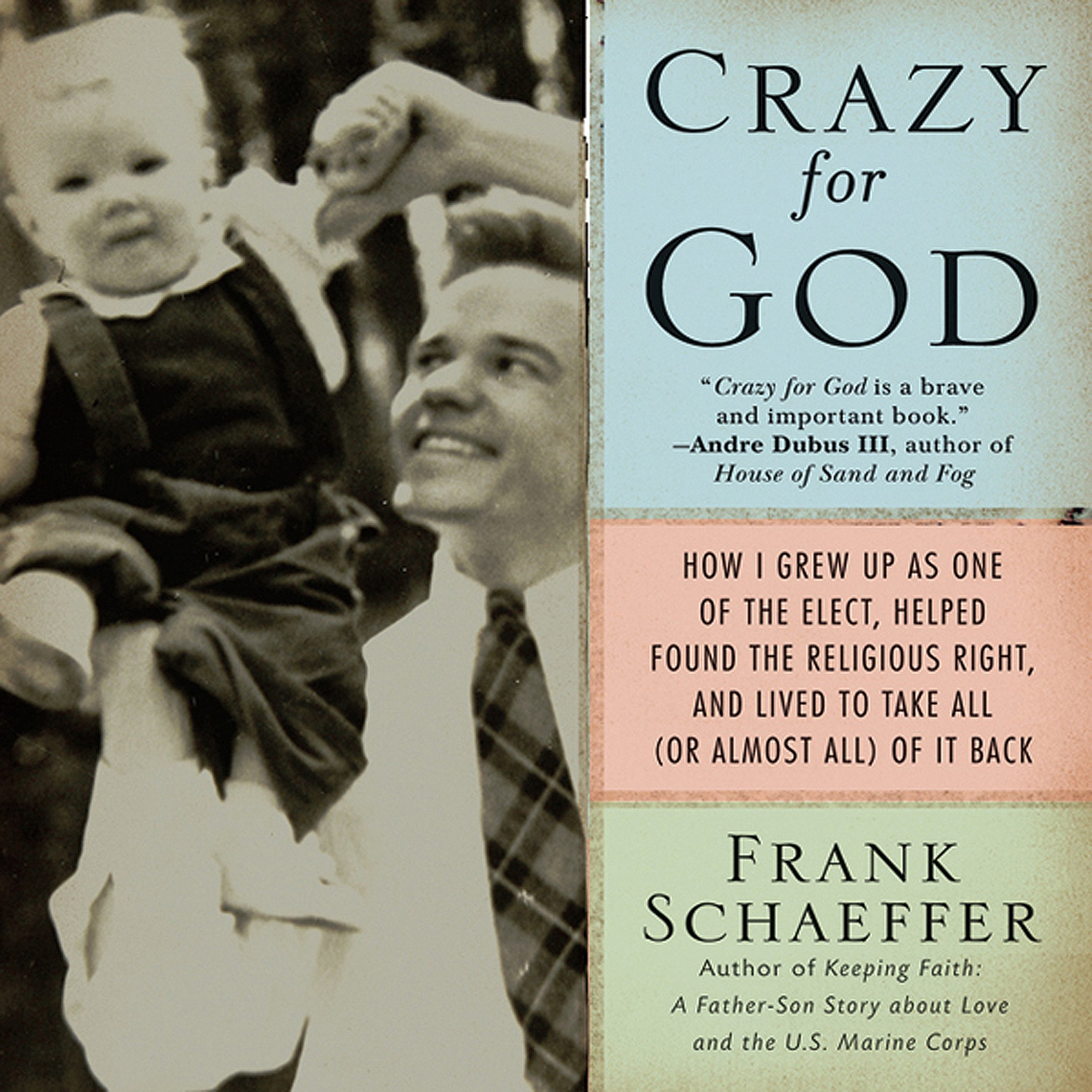 Cover art for Crazy for God