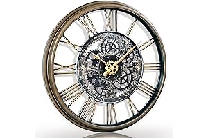 AYRELY Elegant 24IN Decorative Wall Clock