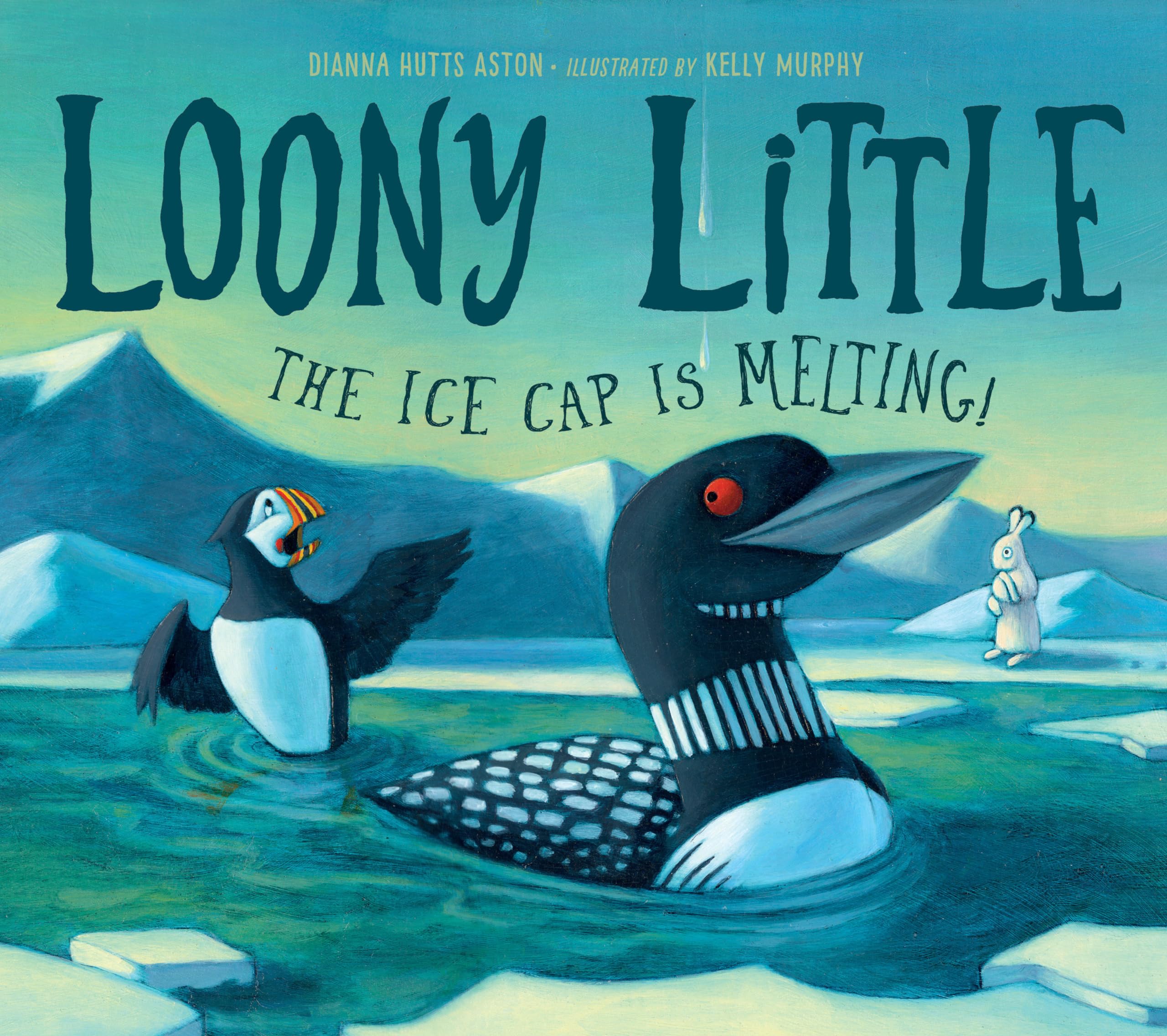 Loony Little: The Ice Cap Is Melting