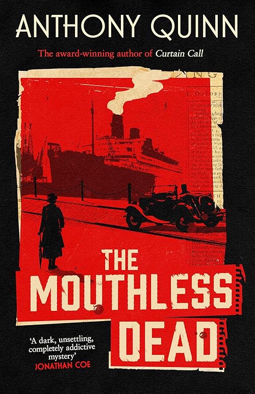 The Mouthless Dead cover image