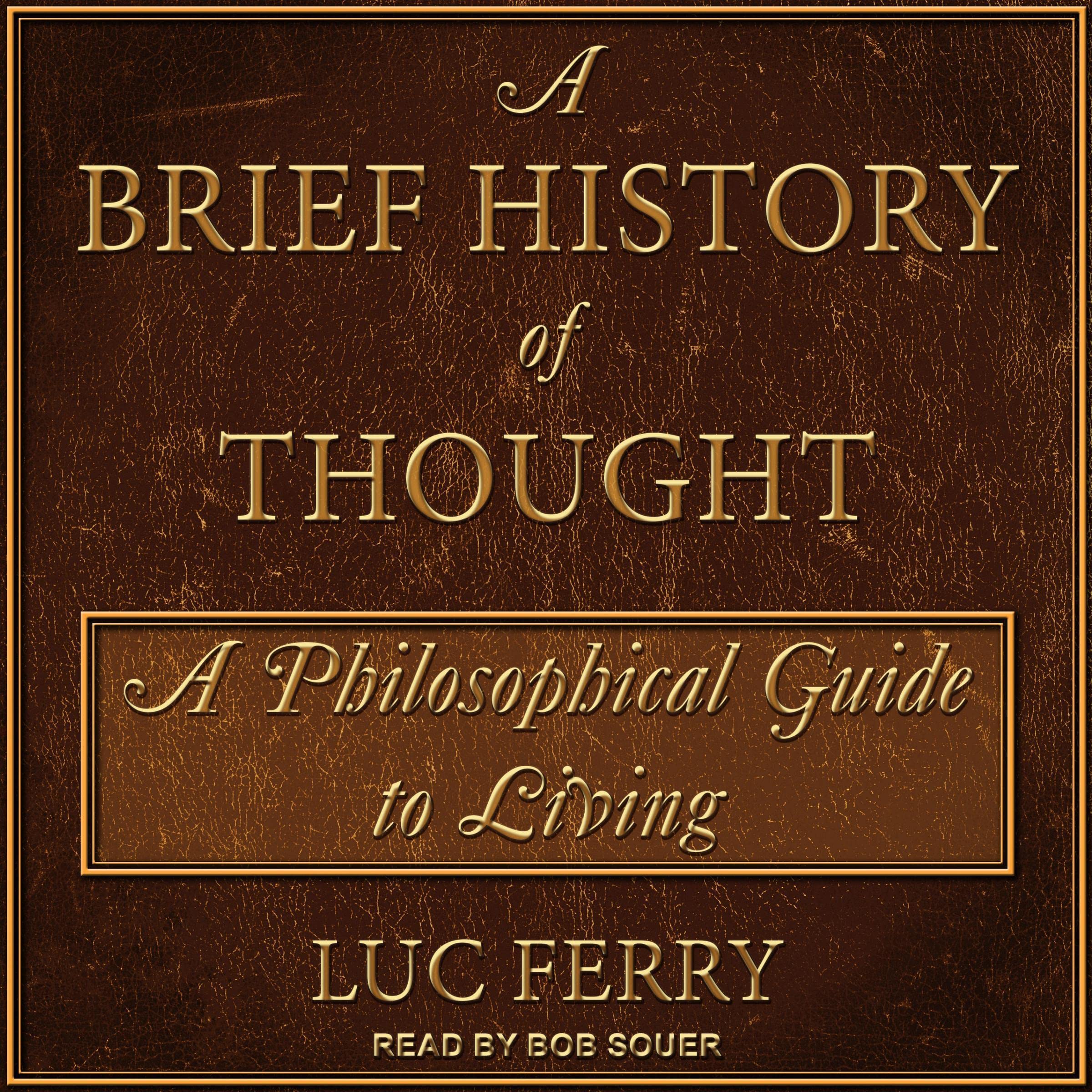 Cover art for A Brief History of Thought