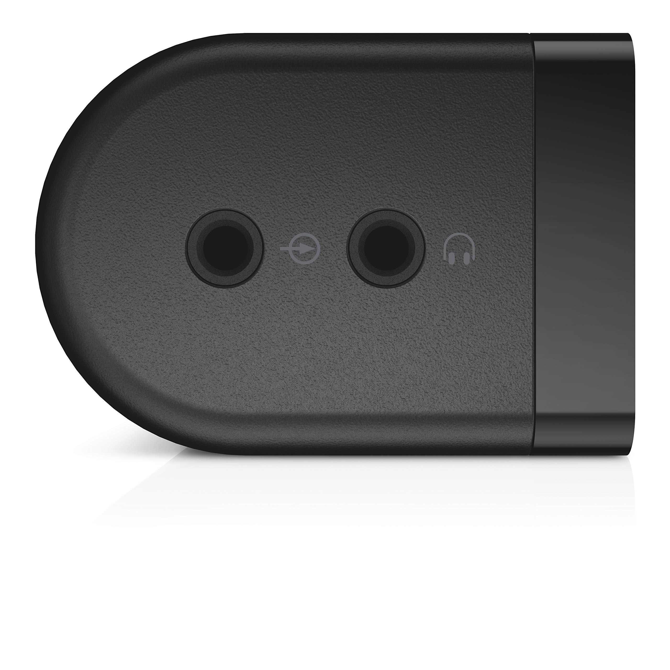 Dell AC511M – Sound Bar – für PC AC511M, 2.0 Kanäle, 2,5 W, 0520-AANY, 787471 (AC511M, 2.0 Kanäle, 2,5 W, 2,5 W, schwarz, kabelgebunden, 406 mm)