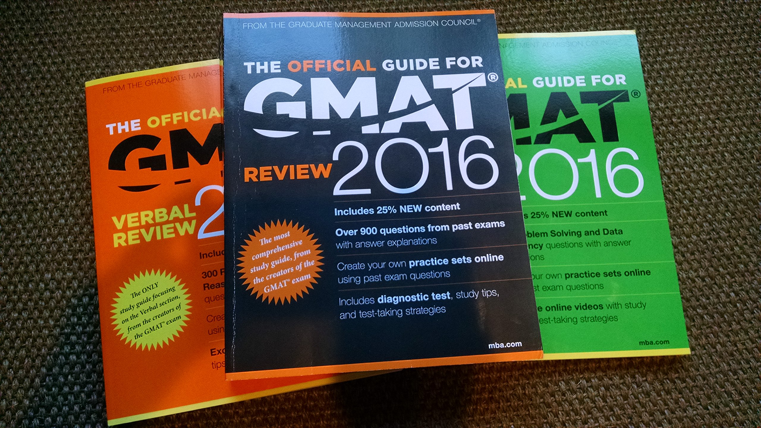 GMAT 2016 Official Guide Bundle 1st Edition
