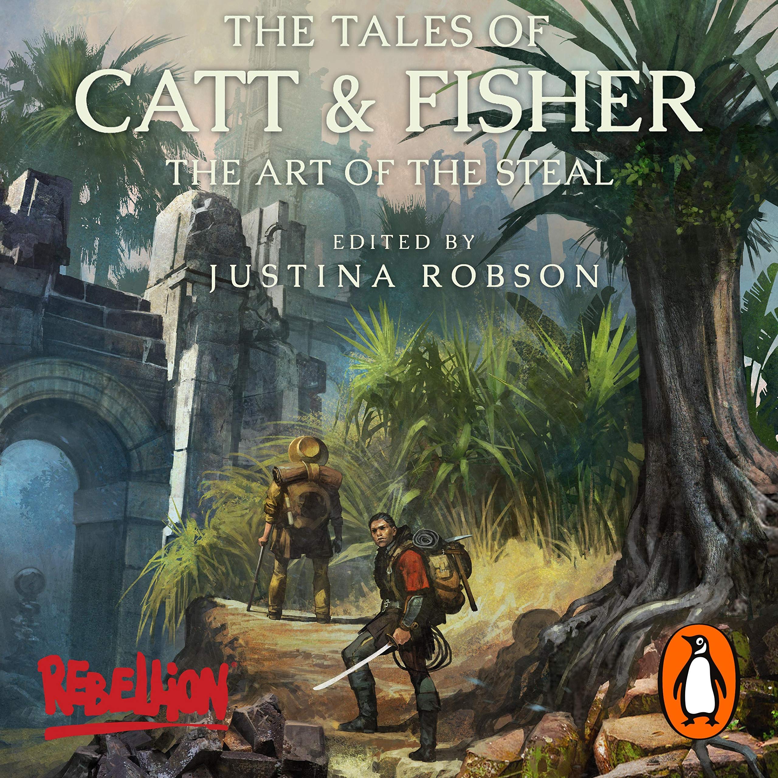 Cover art for The Tales of Catt and Fisher
