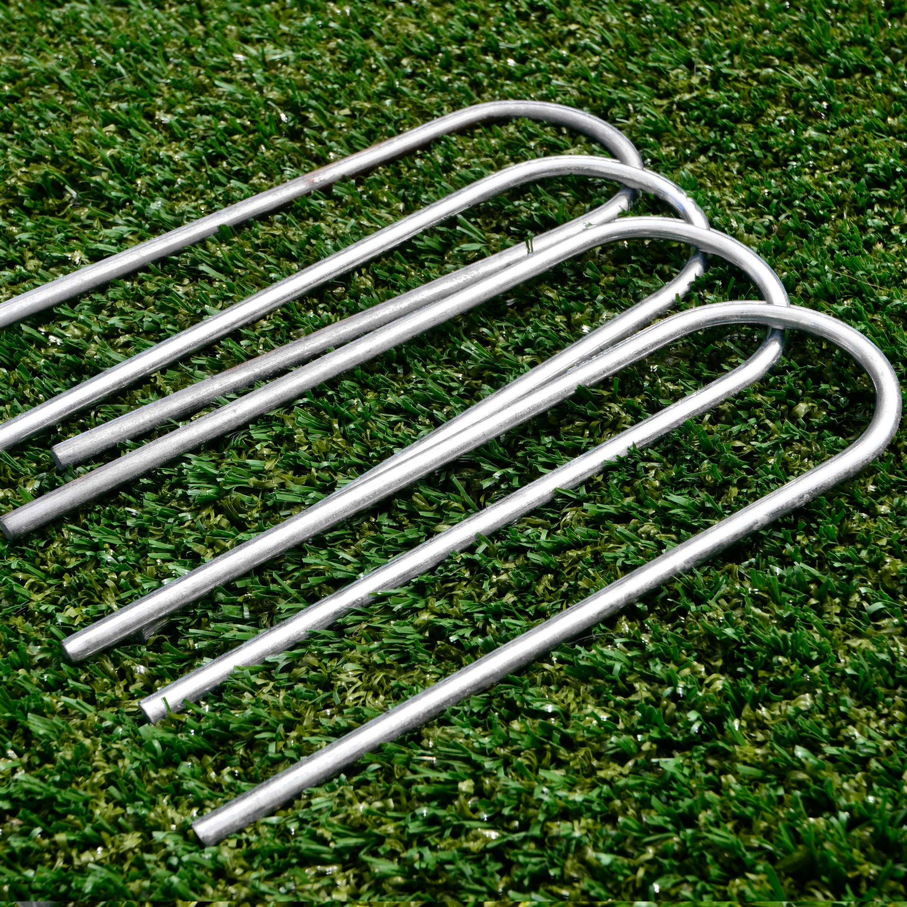 Buy FORZA Steel Football Goal Post Anchors [2 Sizes] PremiumGrade U