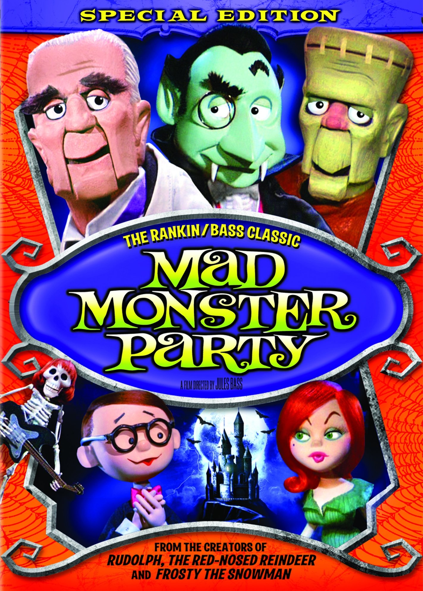 Amazon.co.jp: Mad Monster Party (Special Edition) : DVD