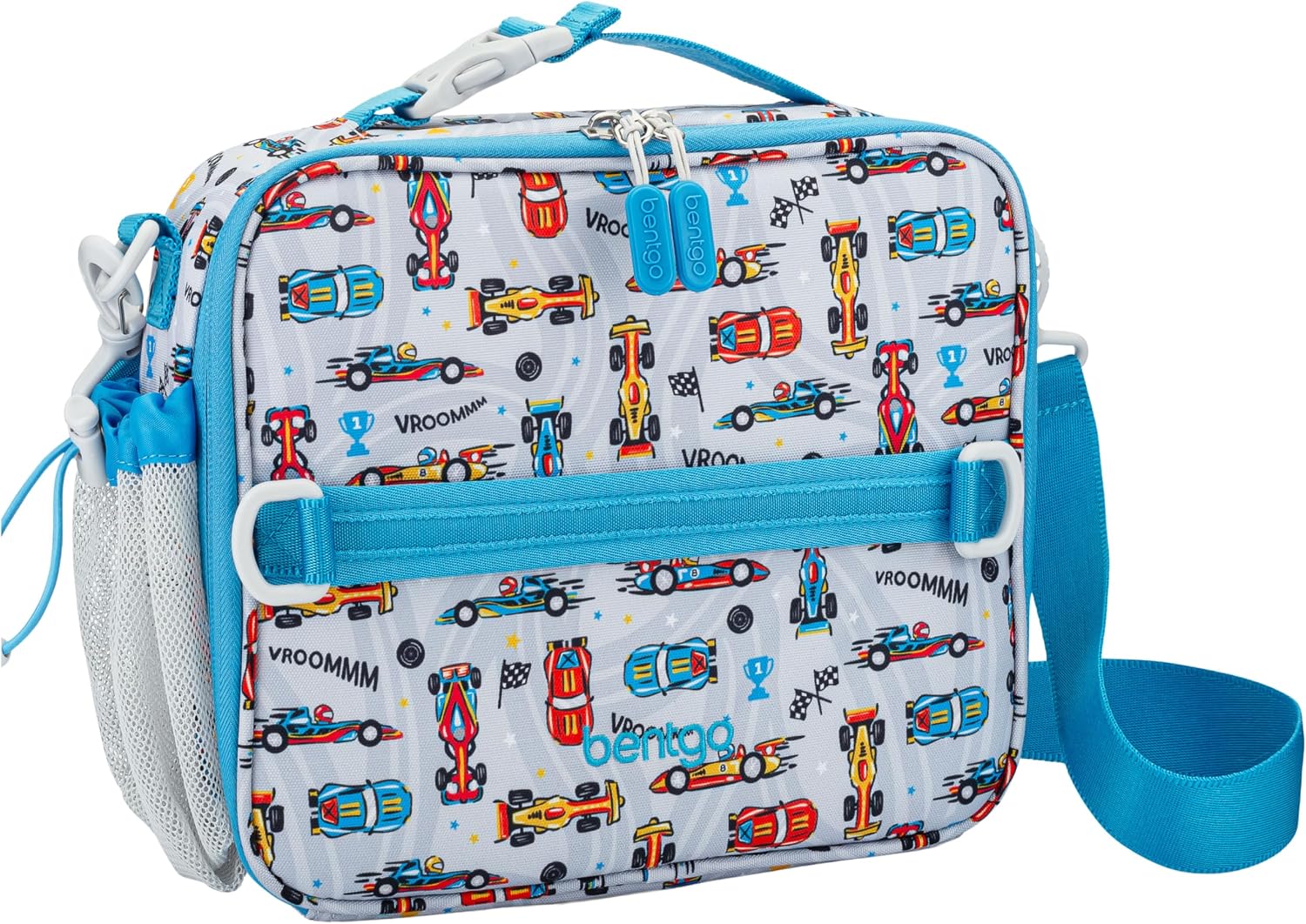Race Cars Kids Lunch Bag