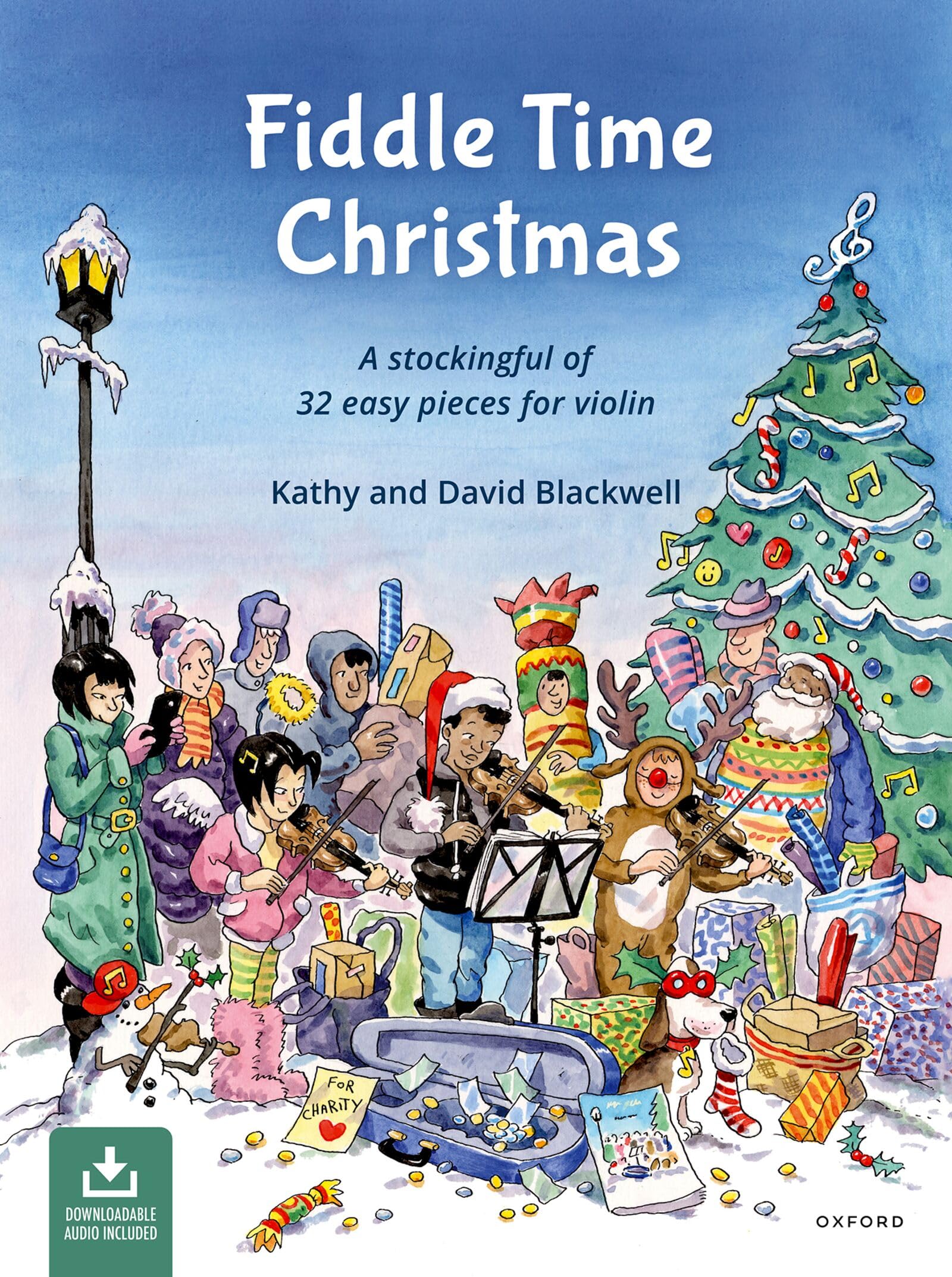 Fiddle Time Christmas (Third Edition)
