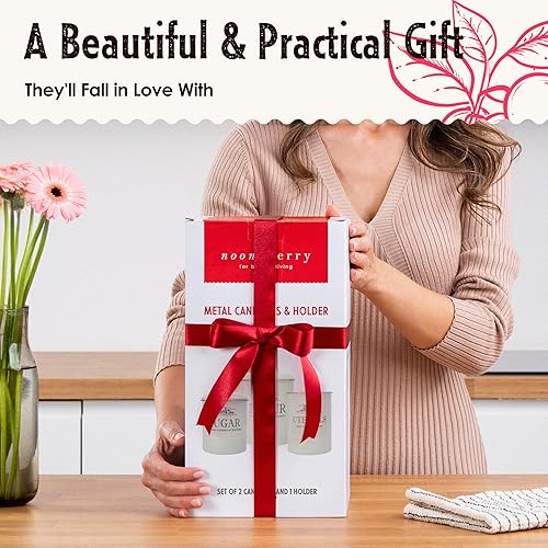 Miniatura 6 de Juego de 3 recipientes de cocina para encimera, juego de 3 recipientes herméticos para café, té, azúcar, juegos de recipientes rústicos para la