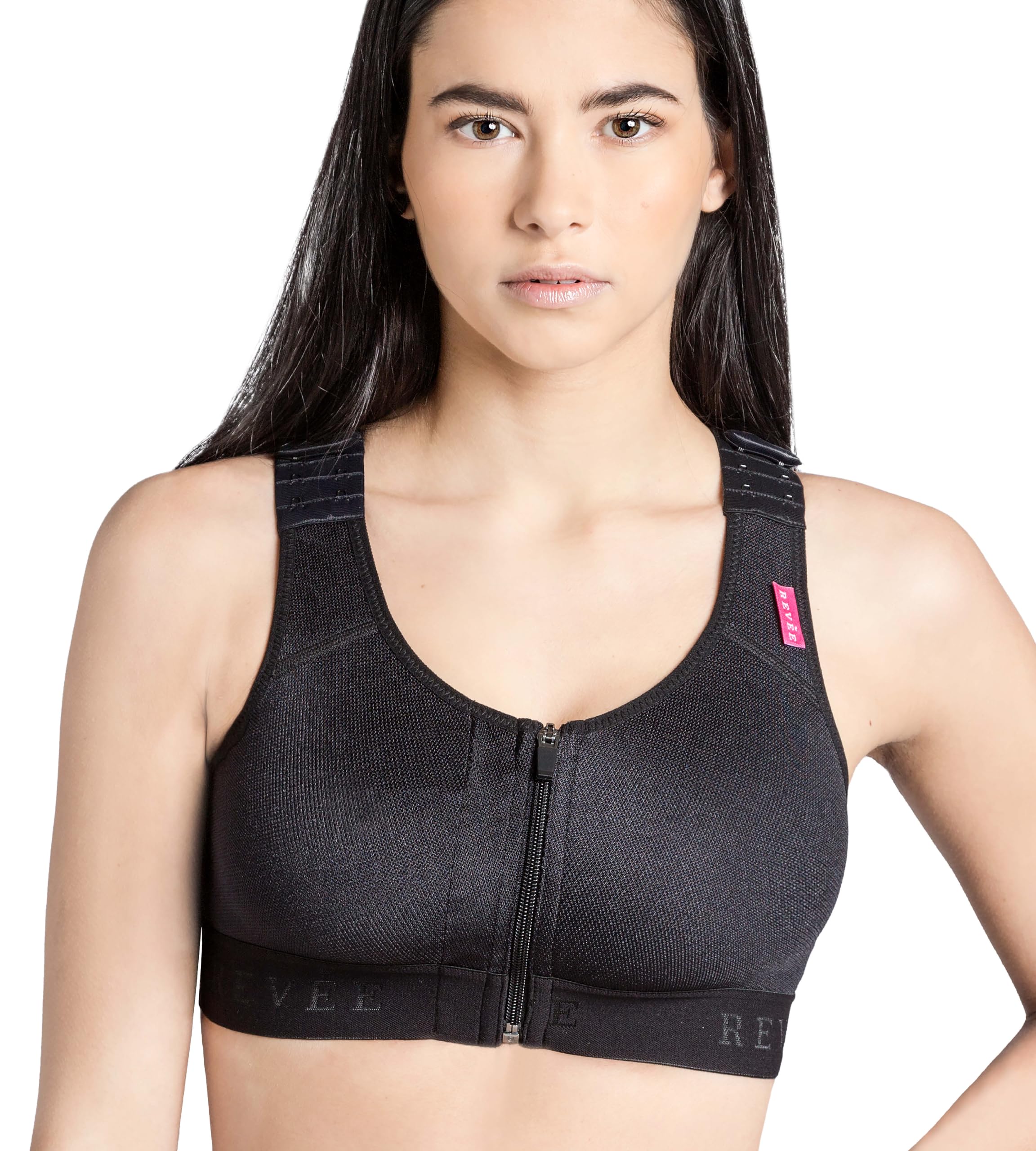 REVÉE Reggiseno Post-​Operatorio - Reggiseno Donna per Mastoplastica Additiva, Riduttiva, Sostituzione Protesi, Mastopessi, Oncoplastica, Quadrantectomia, Reggiseno Gravidanza, Bra Elodie