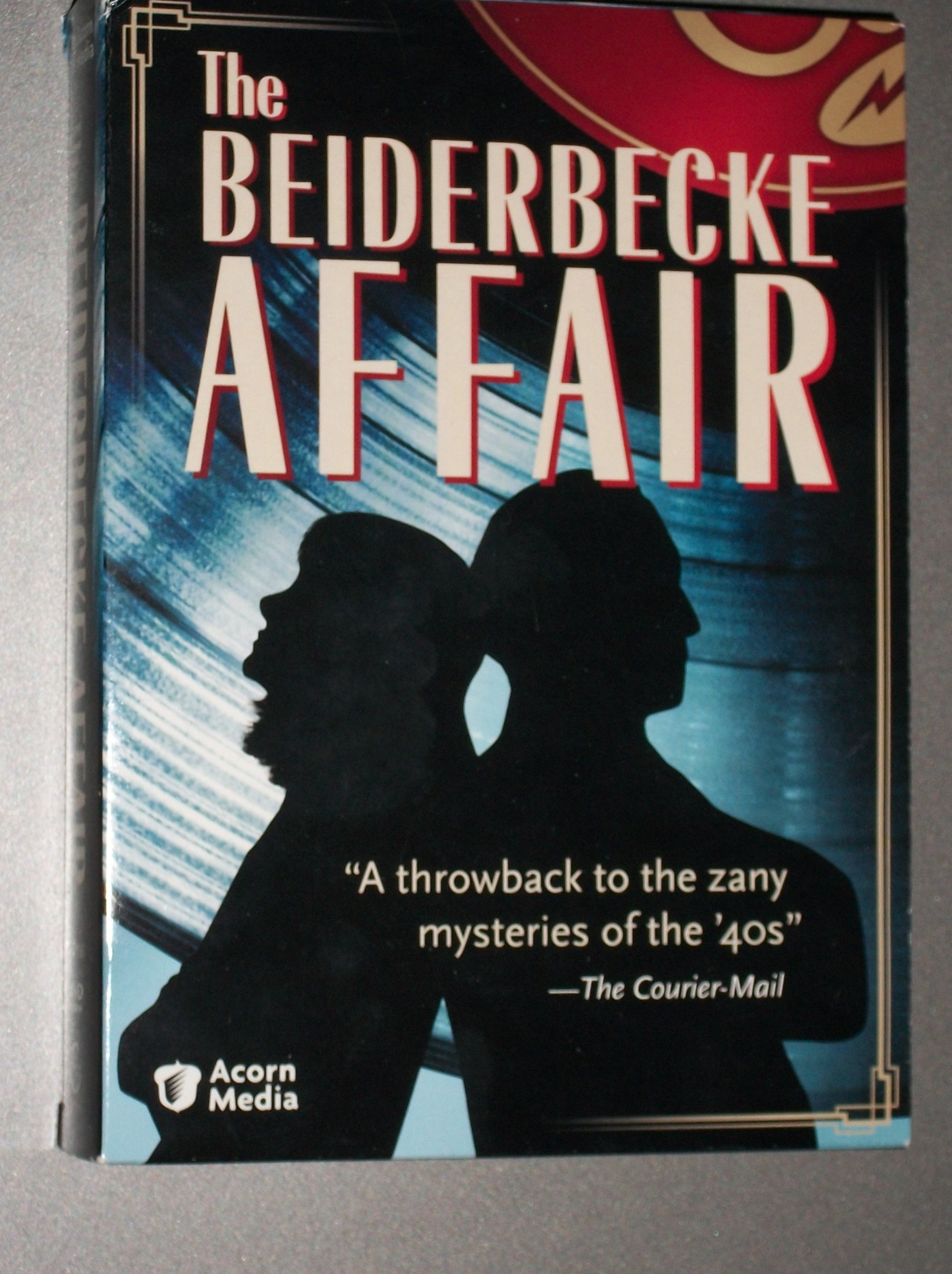 Cover of THE BEIDERBECKE AFFAIR