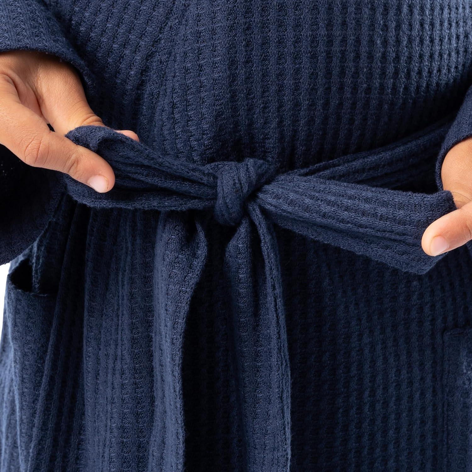Fruit of the Loom Boys' Classic Waffle Robe image 4