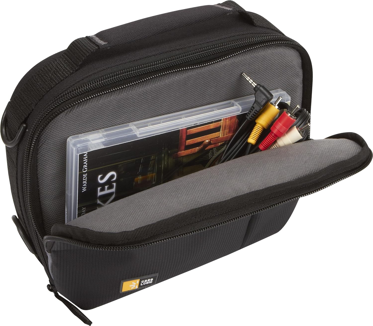 Case Logic PDVS-4 5-7-Inch In-Car DVD Player Case -Black