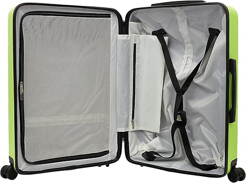 Miniatura 7 de Travelers Club Juego de equipaje Odyssey de 2 piezas o 20", Verde lima, Juego de equipaje Odyssey de 2 piezas o 20"