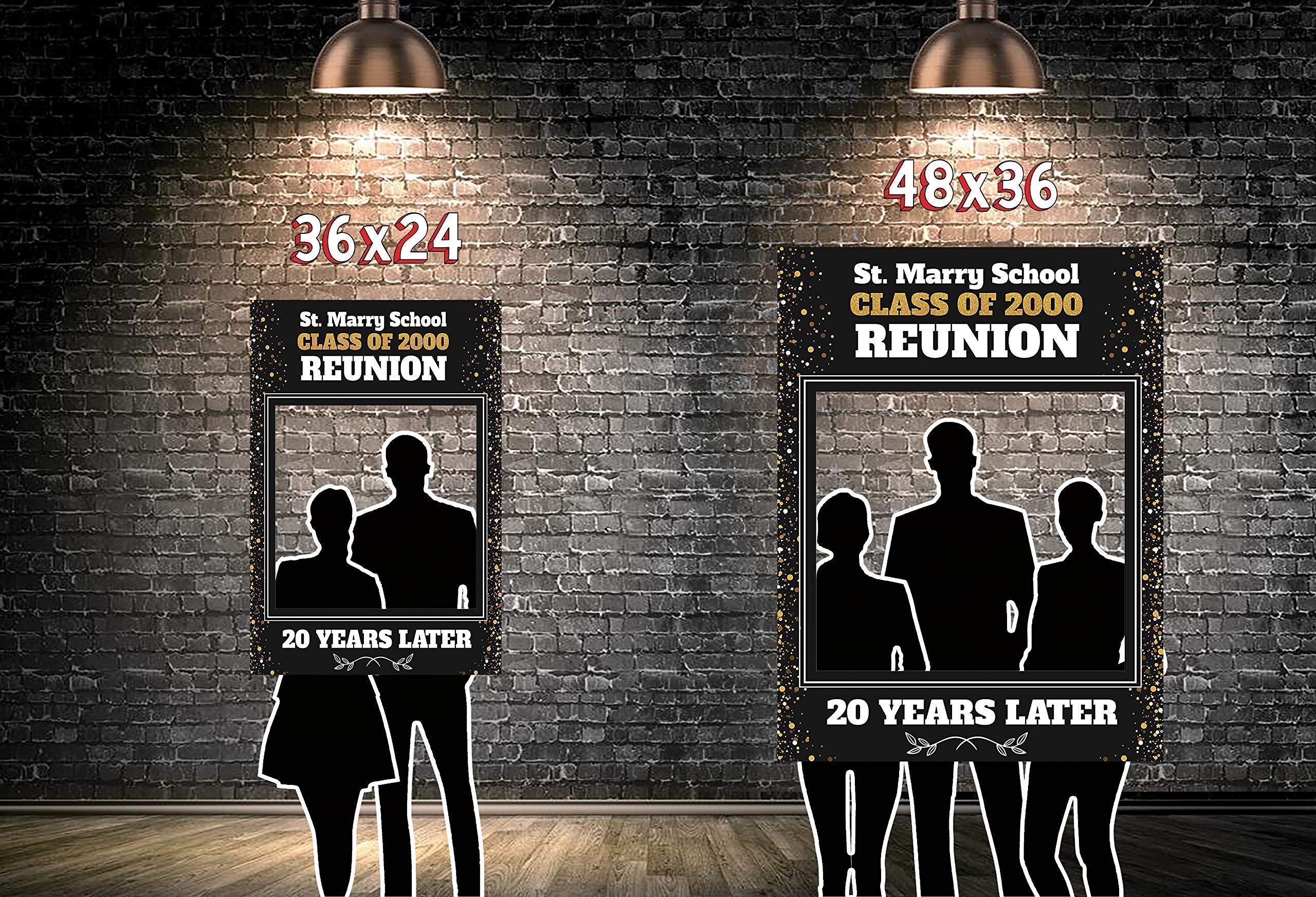 Buy Custom Graduation Reunion Photo Booth Frame High School Class