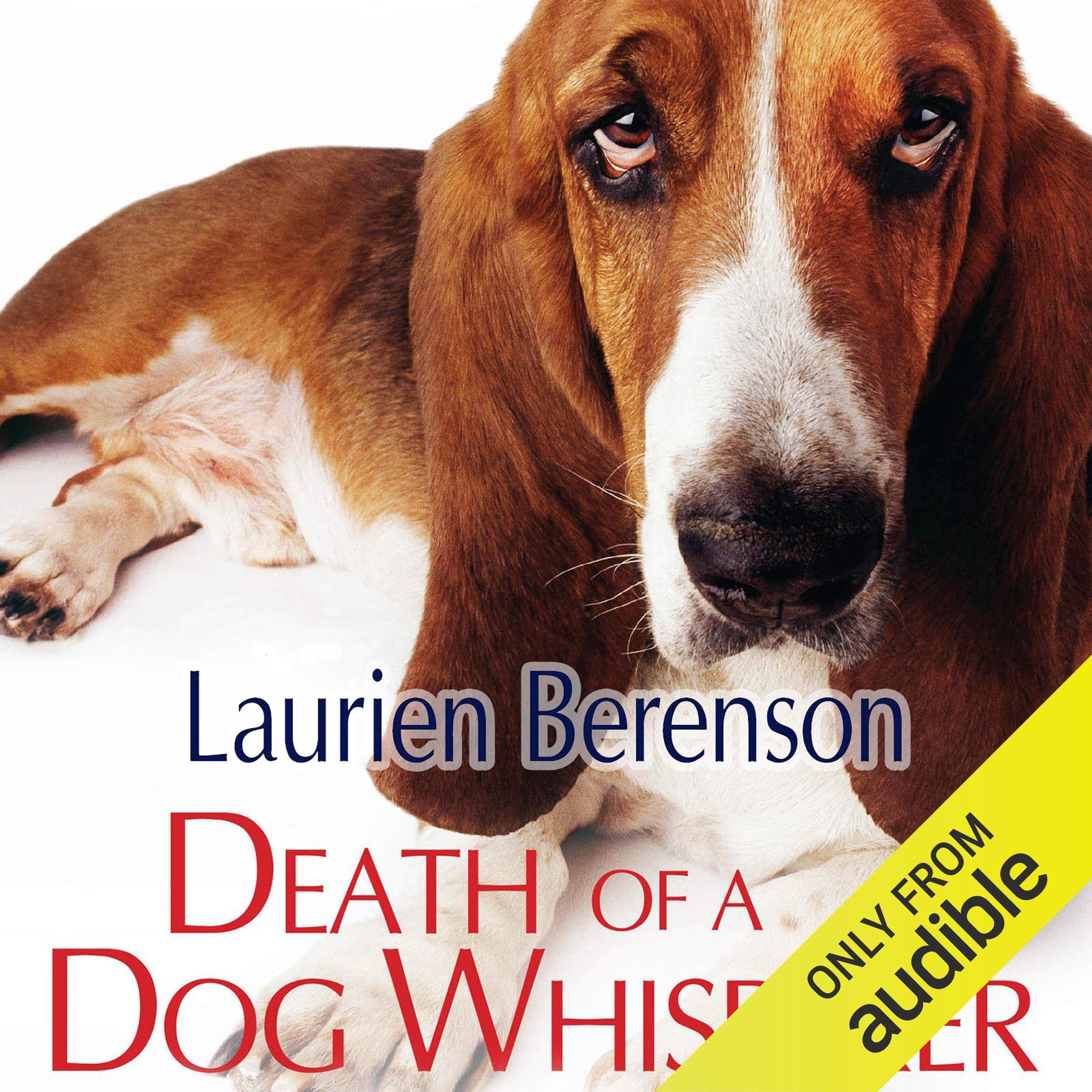 Cover art for Death of a Dog Whisperer