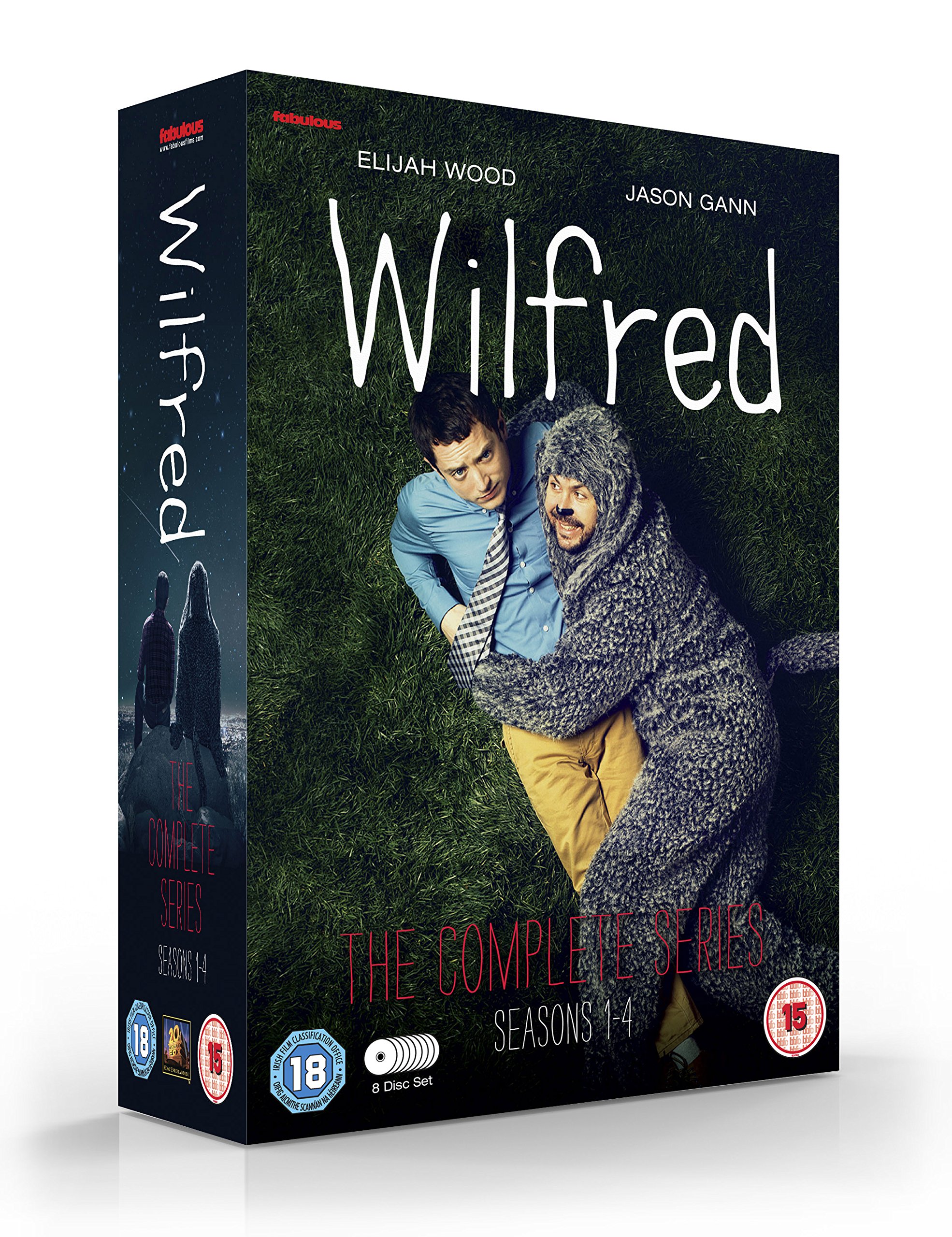Wilfred - The Complete Series: Seasons 1-4 (8 disc box set) [DVD]