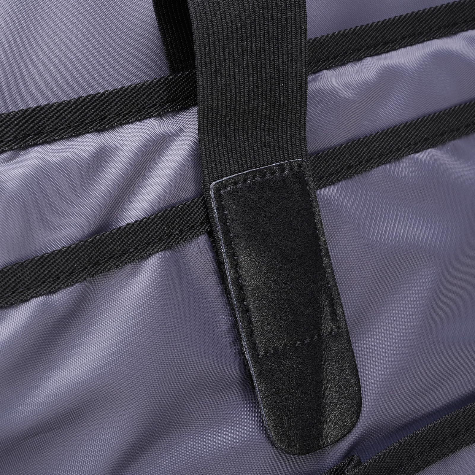 Hyuduo Custodia da Viaggio Rigida Rettangolare per Satellite, Materiale in Cotone per PC, vestibilità Compatta Espandibile per Mini Borsa da Viaggio per Accessori Elettronici, da 18,5 X 12,2 X 3,9 a