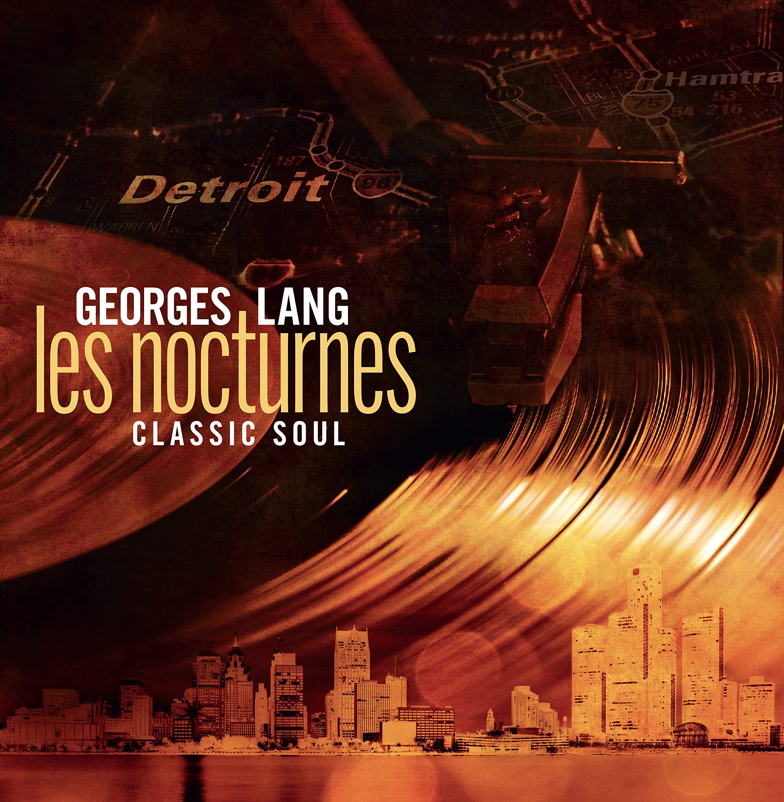 Les Nocturnes Classic Soul-Georges Lang