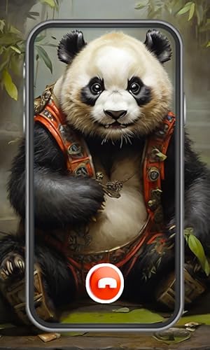 Incomoing Video call from Cute Panda - Panda Call Prank | NO ADS