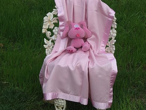 Miniatura 3 de Manta de bebé - Manta de bebé Pashmina de (rosa bebé)