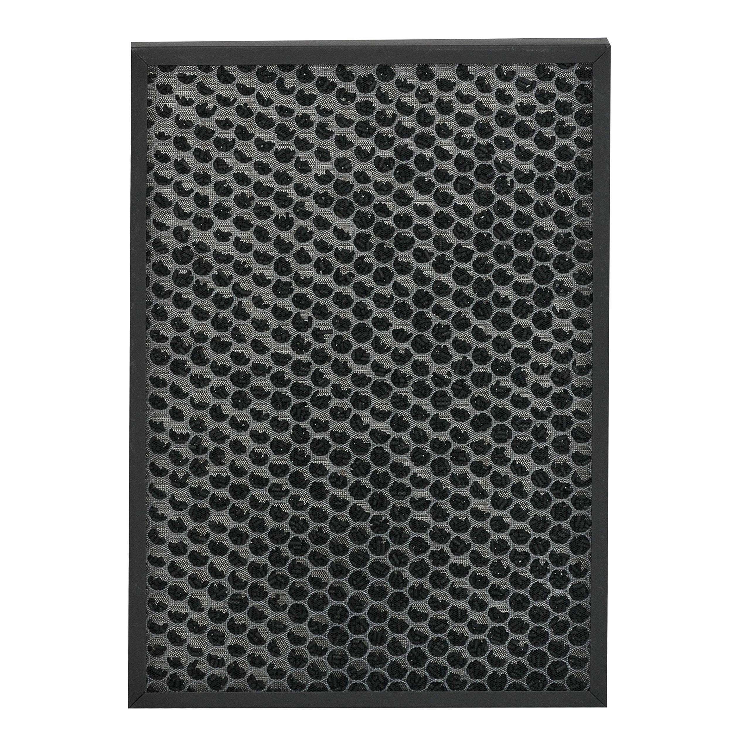 Filtre De Rechange Comedes Pour DeLonghi AC 230 – Compatible ACF-2, Dimensions 36,6x25,9x2,5 Cm, HEPA/charbon Actif
